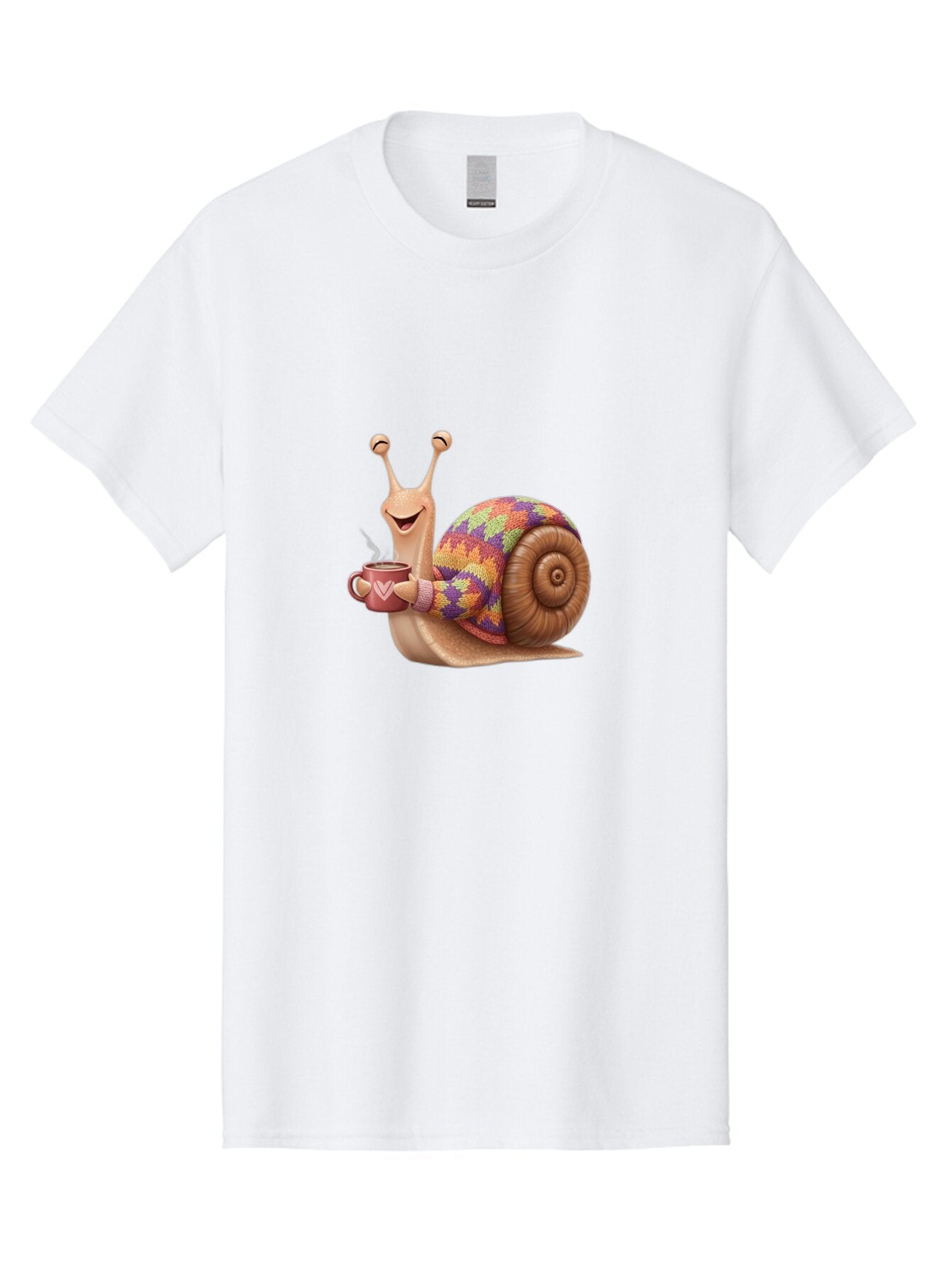 Snail-With-Coffee-Mug Men'S Graphic Tee, 100% Cotton, Comfortable Casual Summer Wear, Machine Washable, Vintage Camera, Old Camera, Antique Camera, Black Camera, Classic Photography, Photography Equipment, Nostalgic Device, Film Camera, Ban566