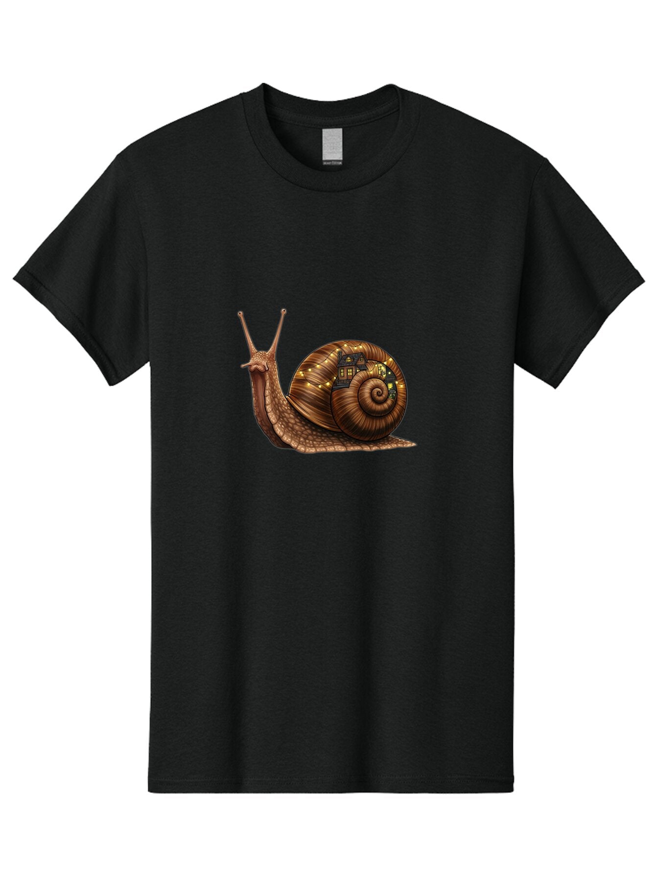 Snail-With-House Men'S Graphic Tee, 100% Cotton, Comfortable Casual Summer Wear, Machine Washable, Vintage Camera, Old Camera, Antique Camera, Black Camera, Classic Photography, Photography Equipment, Nostalgic Device, Film Camera, Camera Art Ban567 8
