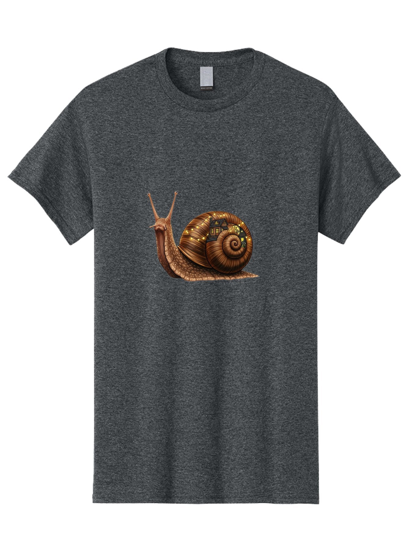 Snail-With-House Men'S Graphic Tee, 100% Cotton, Comfortable Casual Summer Wear, Machine Washable, Vintage Camera, Old Camera, Antique Camera, Black Camera, Classic Photography, Photography Equipment, Nostalgic Device, Film Camera, Camera Art Ban567 3