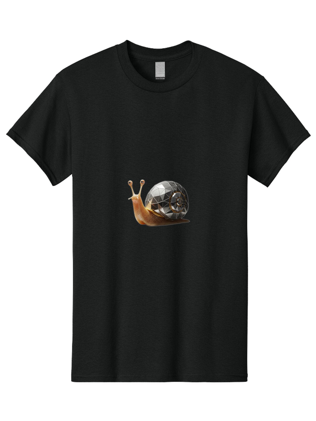 Snail-With-Metallic-Shell Men'S Graphic Tee, 100% Cotton, Comfortable Casual Summer Wear, Machine Washable, Vintage Camera, Old Camera, Antique Camera, Black Camera, Classic Photography, Photography Equipment, Nostalgic Device, Film Camera, Ban569 14