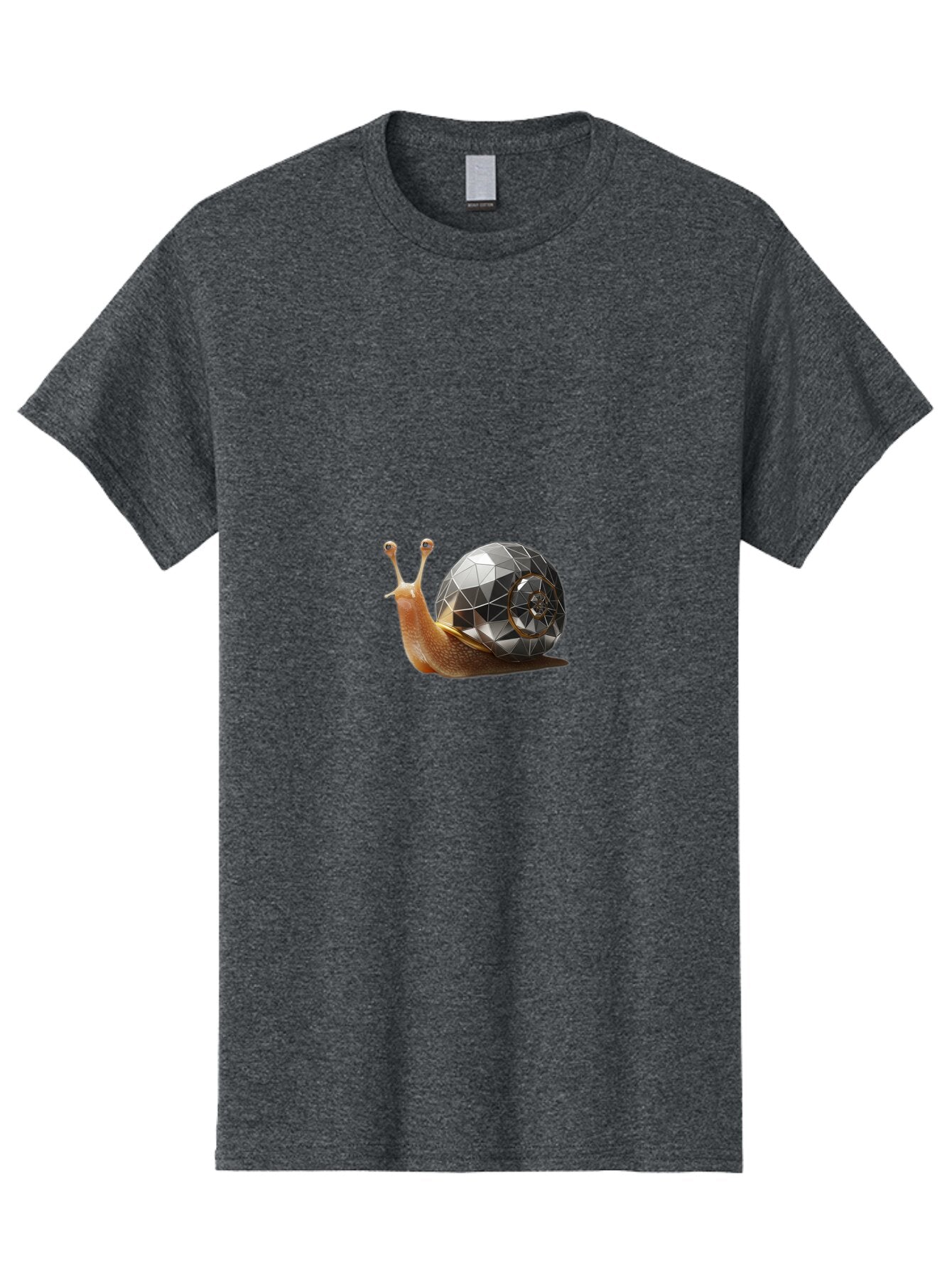 Snail-With-Metallic-Shell Men'S Graphic Tee, 100% Cotton, Comfortable Casual Summer Wear, Machine Washable, Vintage Camera, Old Camera, Antique Camera, Black Camera, Classic Photography, Photography Equipment, Nostalgic Device, Film Camera, Ban569 5