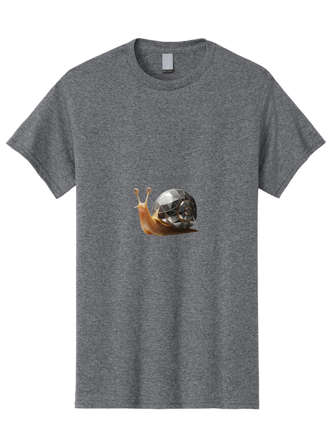 Snail-With-Metallic-Shell Men'S Graphic Tee, 100% Cotton, Comfortable Casual Summer Wear, Machine Washable, Vintage Camera, Old Camera, Antique Camera, Black Camera, Classic Photography, Photography Equipment, Nostalgic Device, Film Camera, Ban569 8
