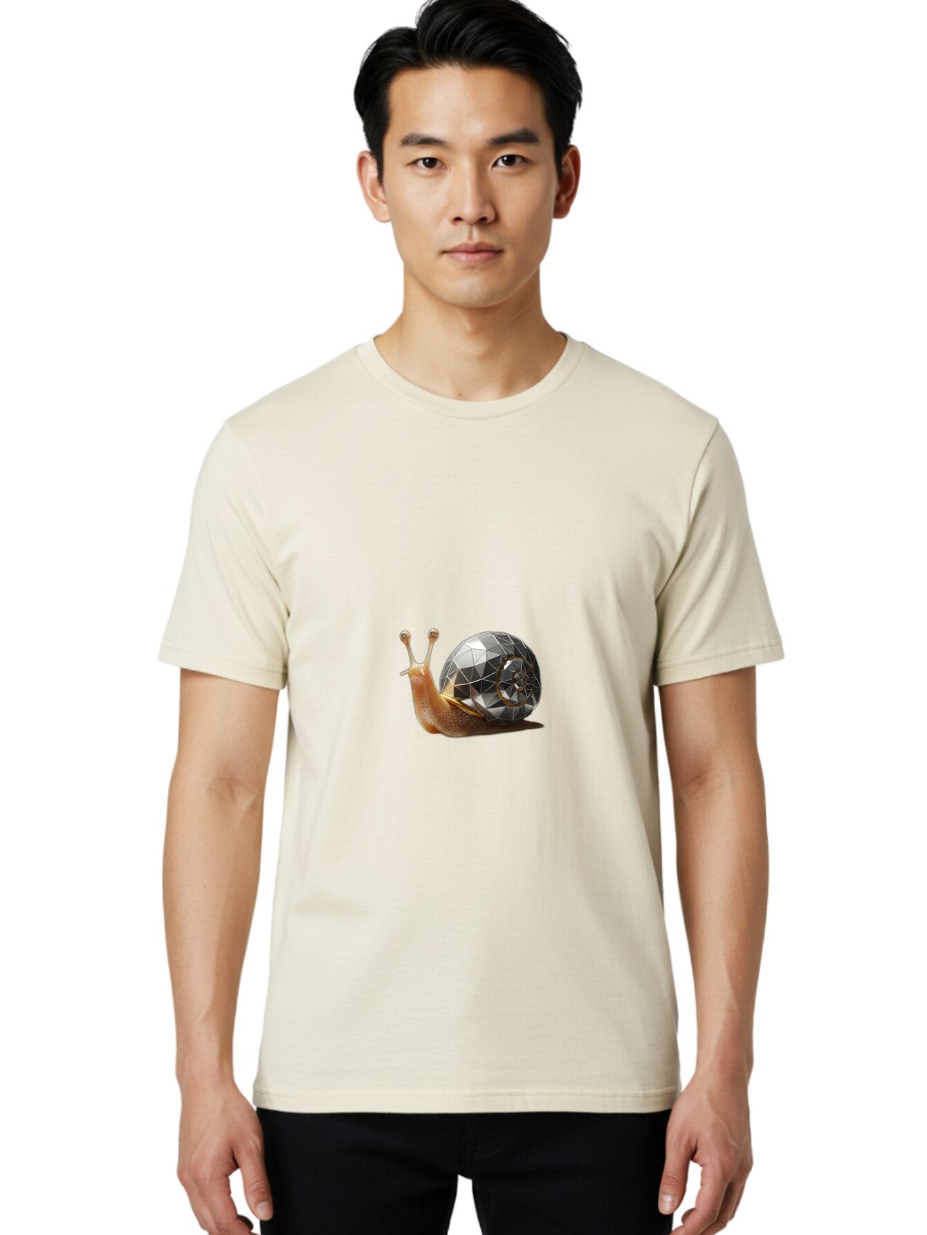 Snail-With-Metallic-Shell Men'S Graphic Tee, 100% Cotton, Comfortable Casual Summer Wear, Machine Washable, Vintage Camera, Old Camera, Antique Camera, Black Camera, Classic Photography, Photography Equipment, Nostalgic Device, Film Camera, Ban569 24