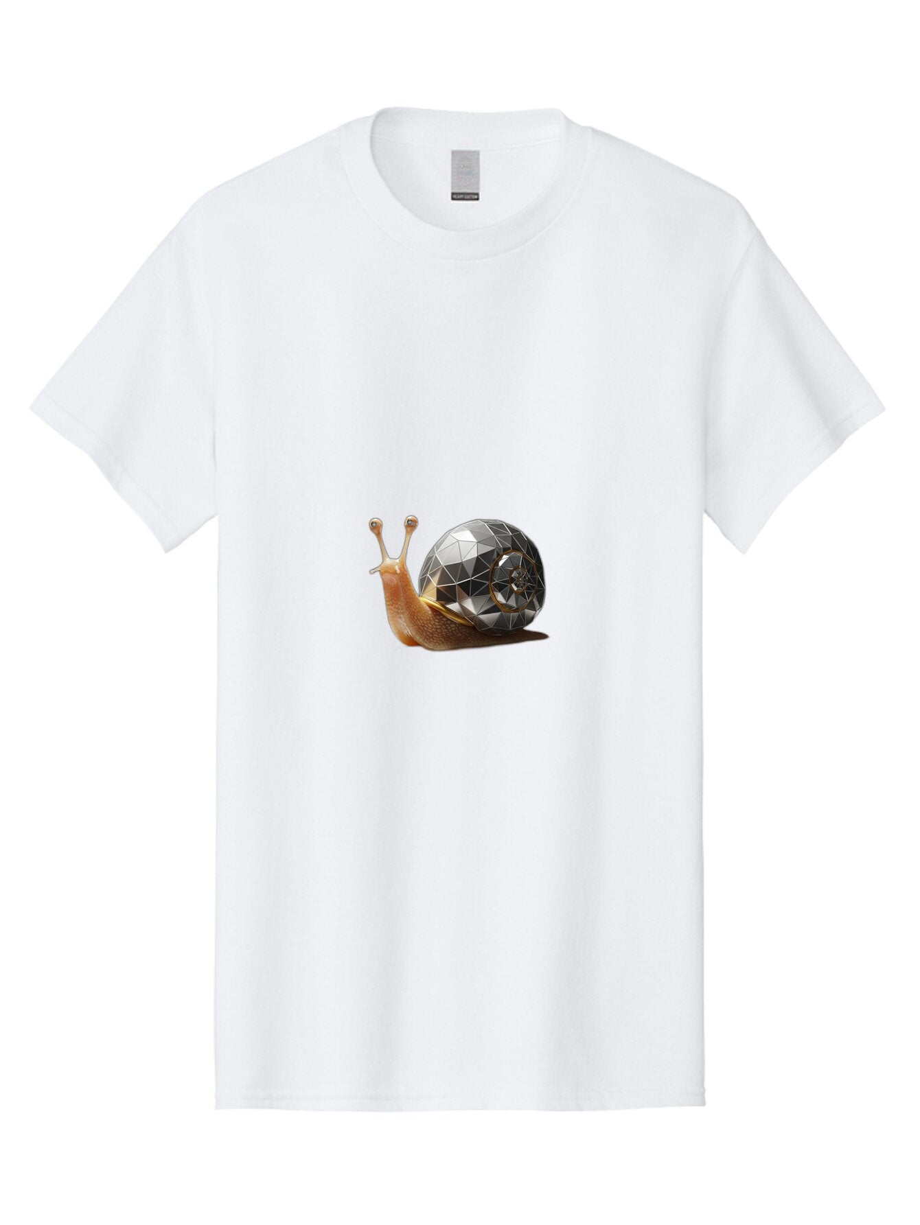 Snail-With-Metallic-Shell Men'S Graphic Tee, 100% Cotton, Comfortable Casual Summer Wear, Machine Washable, Vintage Camera, Old Camera, Antique Camera, Black Camera, Classic Photography, Photography Equipment, Nostalgic Device, Film Camera, Ban569