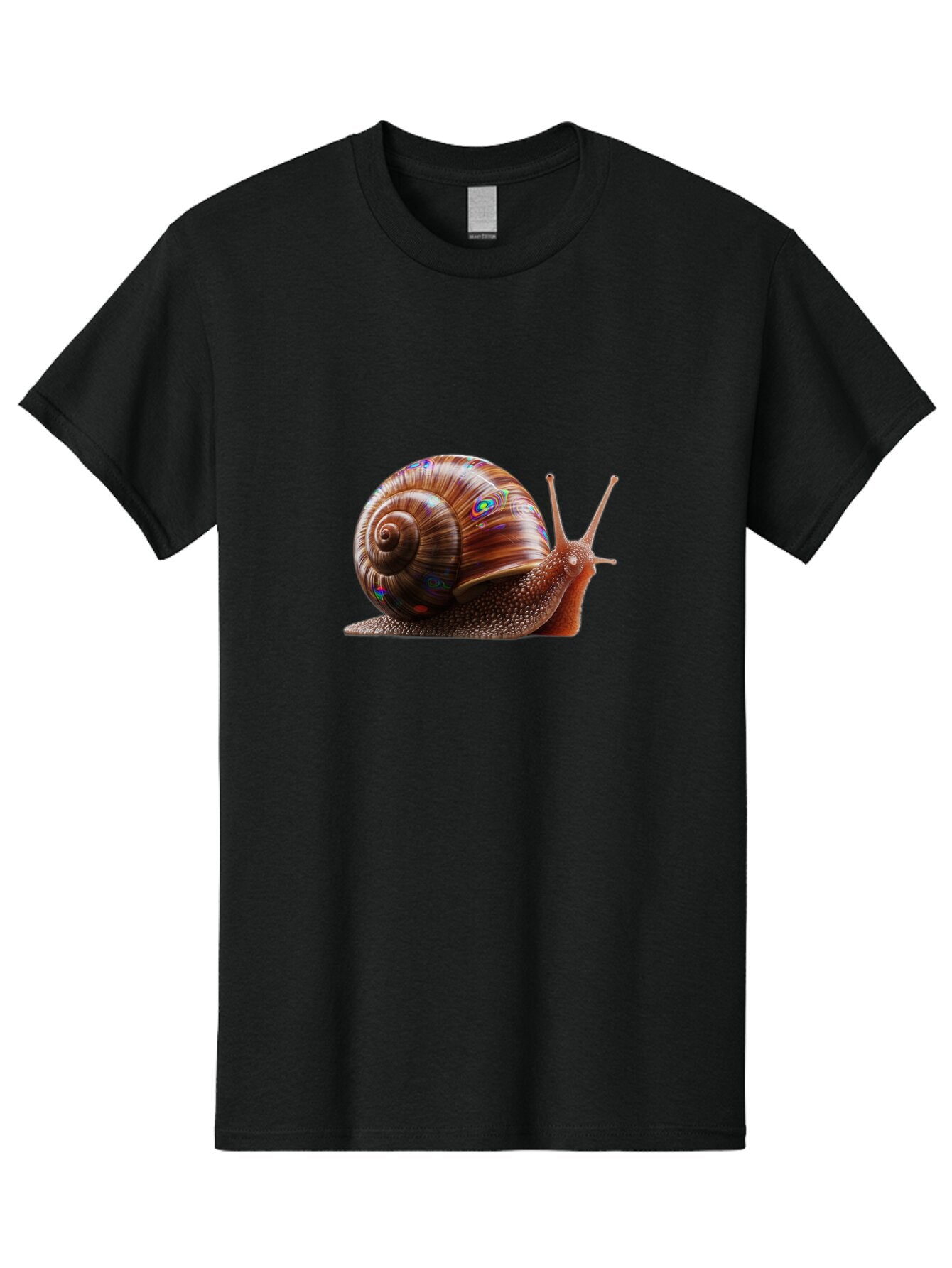 Snail-With-Rainbow-Shell Men'S Graphic Tee, 100% Cotton, Comfortable Casual Summer Wear, Machine Washable, Vintage Camera, Old Camera, Antique Camera, Black Camera, Classic Photography, Photography Equipment, Nostalgic Device, Film Camera, Ban570 3