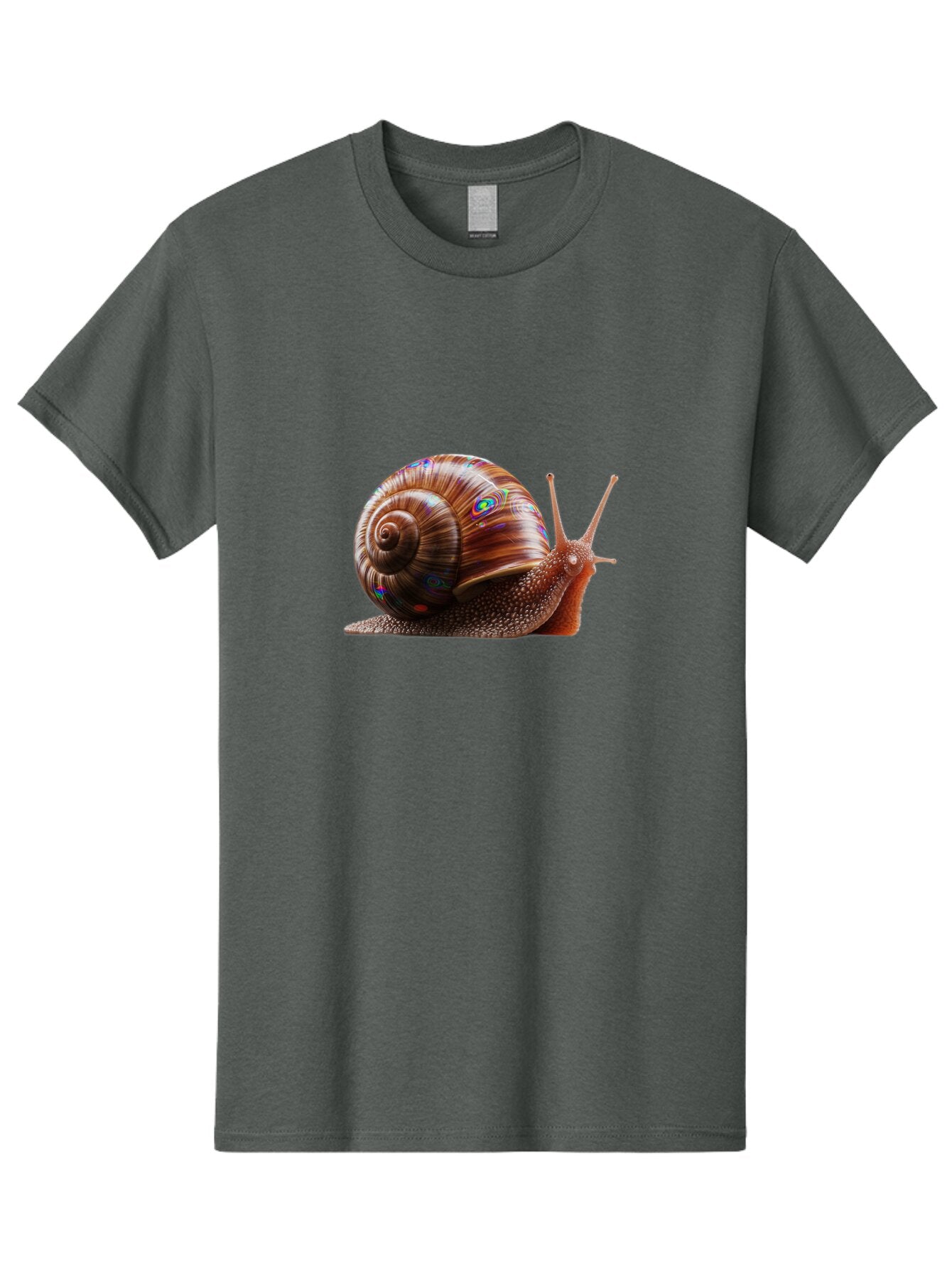 Snail-With-Rainbow-Shell Men'S Graphic Tee, 100% Cotton, Comfortable Casual Summer Wear, Machine Washable, Vintage Camera, Old Camera, Antique Camera, Black Camera, Classic Photography, Photography Equipment, Nostalgic Device, Film Camera, Ban570 10