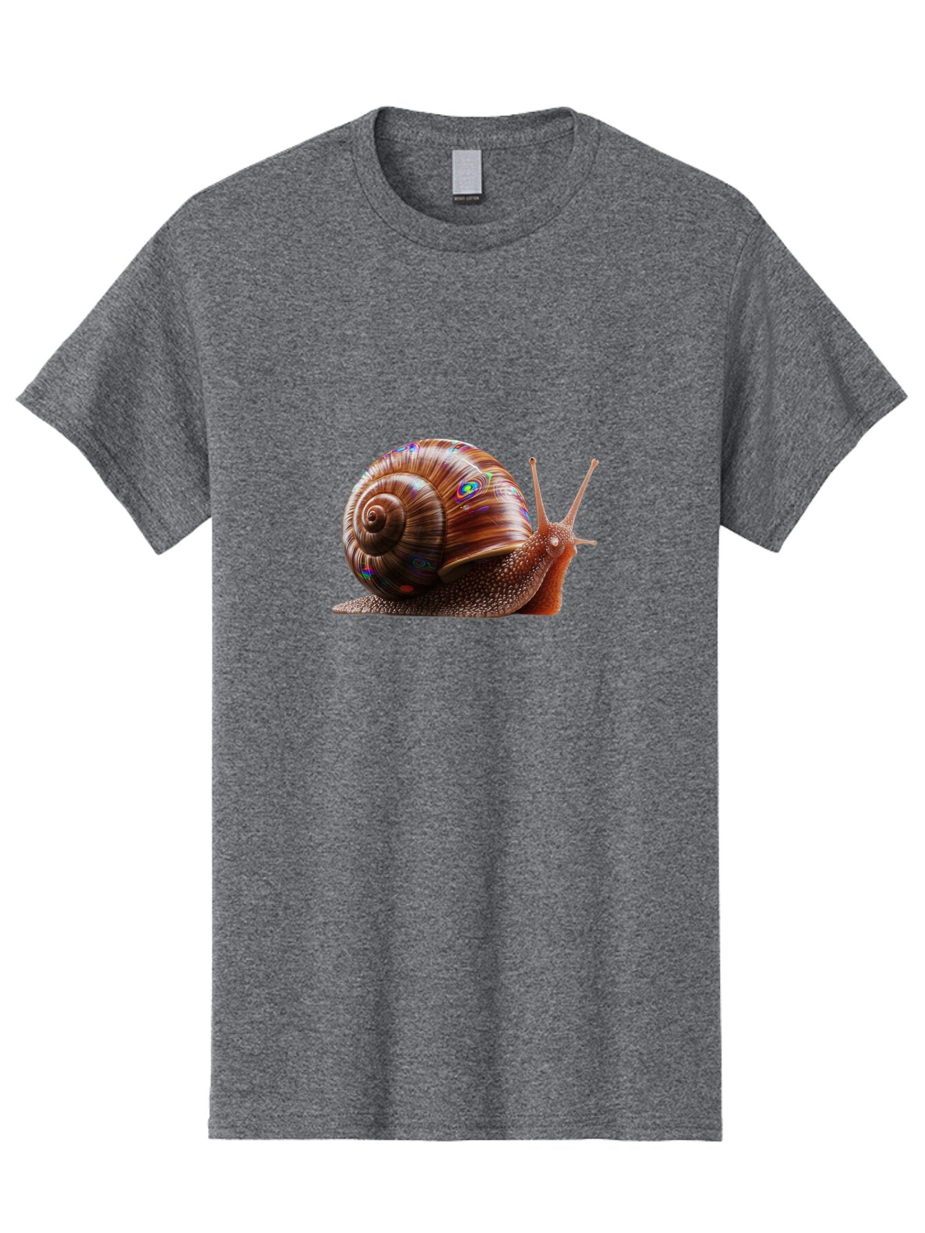 Snail-With-Rainbow-Shell Men'S Graphic Tee, 100% Cotton, Comfortable Casual Summer Wear, Machine Washable, Vintage Camera, Old Camera, Antique Camera, Black Camera, Classic Photography, Photography Equipment, Nostalgic Device, Film Camera, Ban570 6