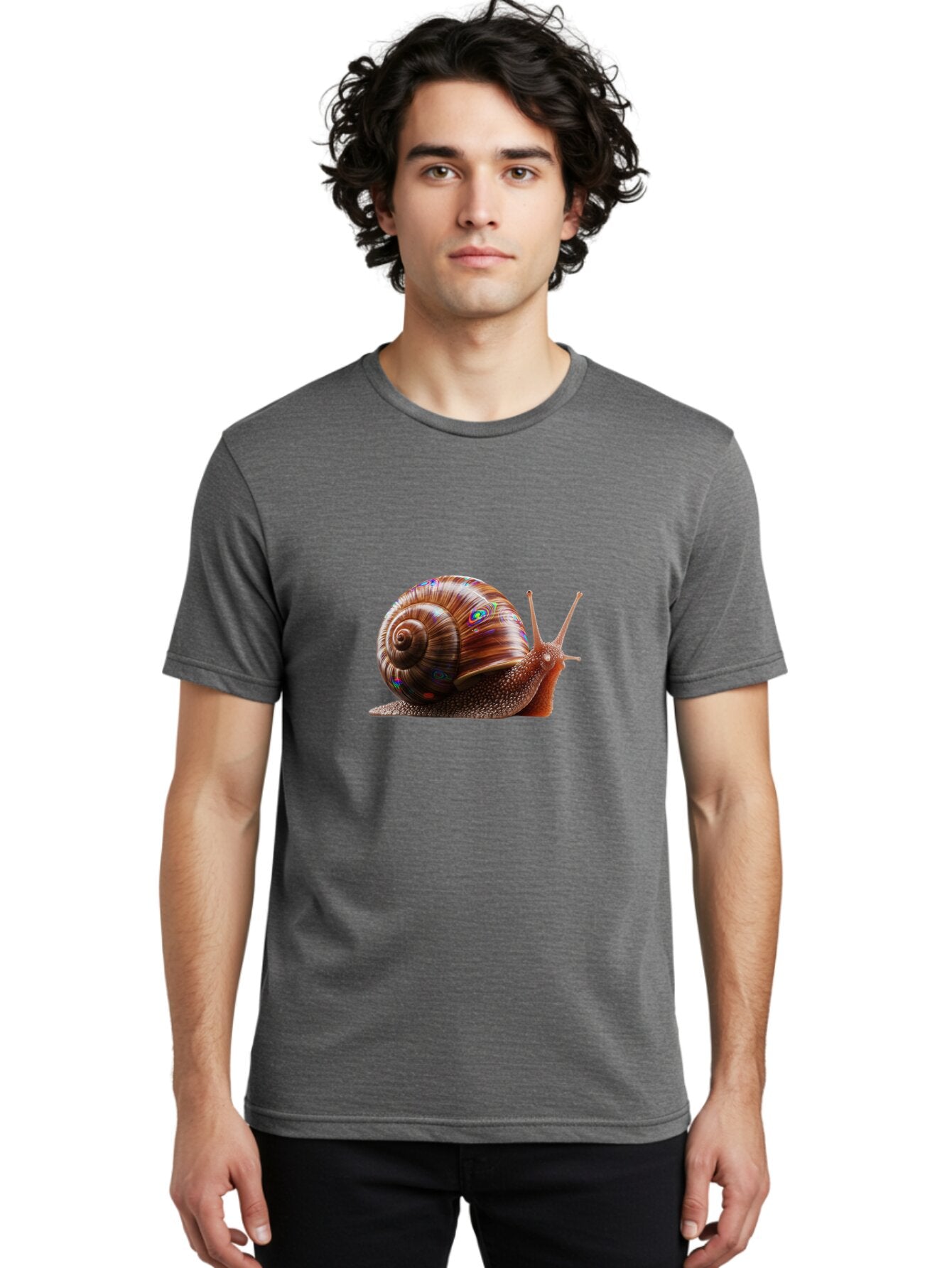 Snail-With-Rainbow-Shell Men'S Graphic Tee, 100% Cotton, Comfortable Casual Summer Wear, Machine Washable, Vintage Camera, Old Camera, Antique Camera, Black Camera, Classic Photography, Photography Equipment, Nostalgic Device, Film Camera, Ban570 24