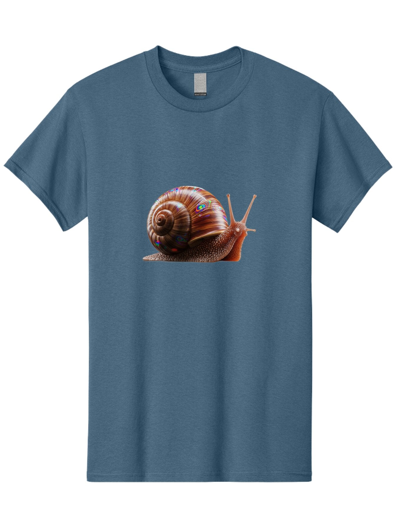 Snail-With-Rainbow-Shell Men'S Graphic Tee, 100% Cotton, Comfortable Casual Summer Wear, Machine Washable, Vintage Camera, Old Camera, Antique Camera, Black Camera, Classic Photography, Photography Equipment, Nostalgic Device, Film Camera, Ban570 9
