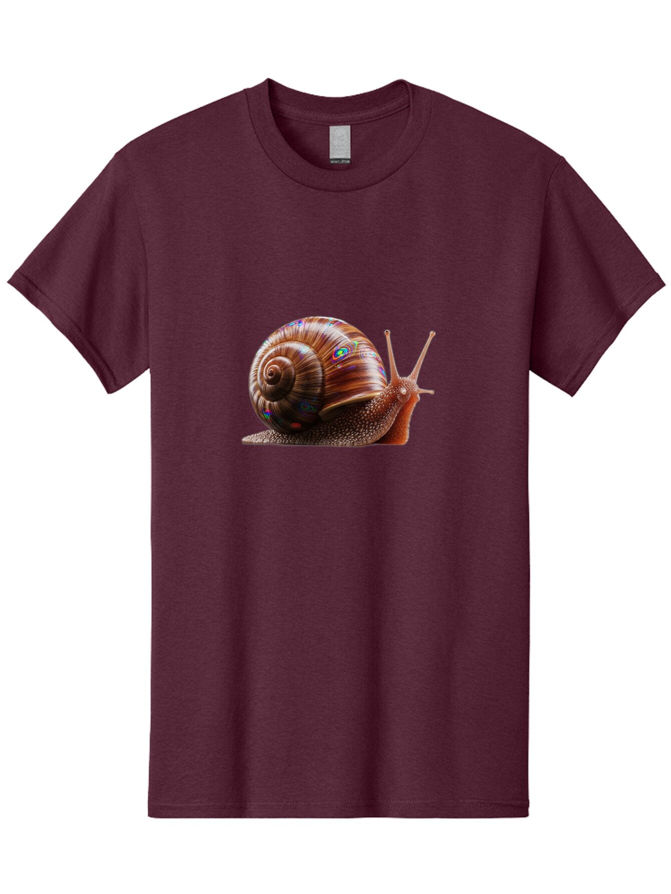 Snail-With-Rainbow-Shell Men'S Graphic Tee, 100% Cotton, Comfortable Casual Summer Wear, Machine Washable, Vintage Camera, Old Camera, Antique Camera, Black Camera, Classic Photography, Photography Equipment, Nostalgic Device, Film Camera, Ban570