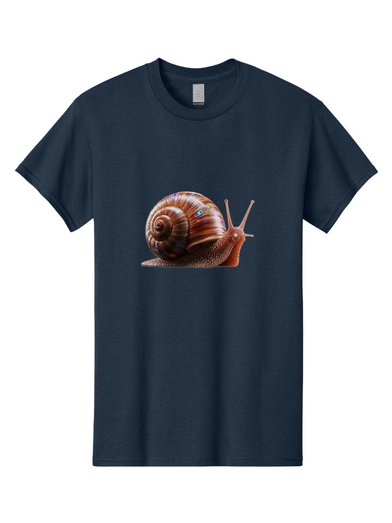 Snail-With-Rainbow-Shell Men'S Graphic Tee, 100% Cotton, Comfortable Casual Summer Wear, Machine Washable, Vintage Camera, Old Camera, Antique Camera, Black Camera, Classic Photography, Photography Equipment, Nostalgic Device, Film Camera, Ban570 4