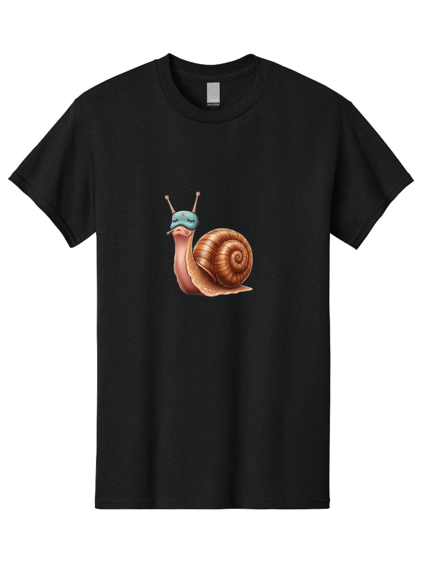 Snail-With-Sleep-Mask Men'S Graphic Tee, 100% Cotton, Comfortable Casual Summer Wear, Machine Washable, Vintage Camera, Old Camera, Antique Camera, Black Camera, Classic Photography, Photography Equipment, Nostalgic Device, Film Camera, Ban571 13