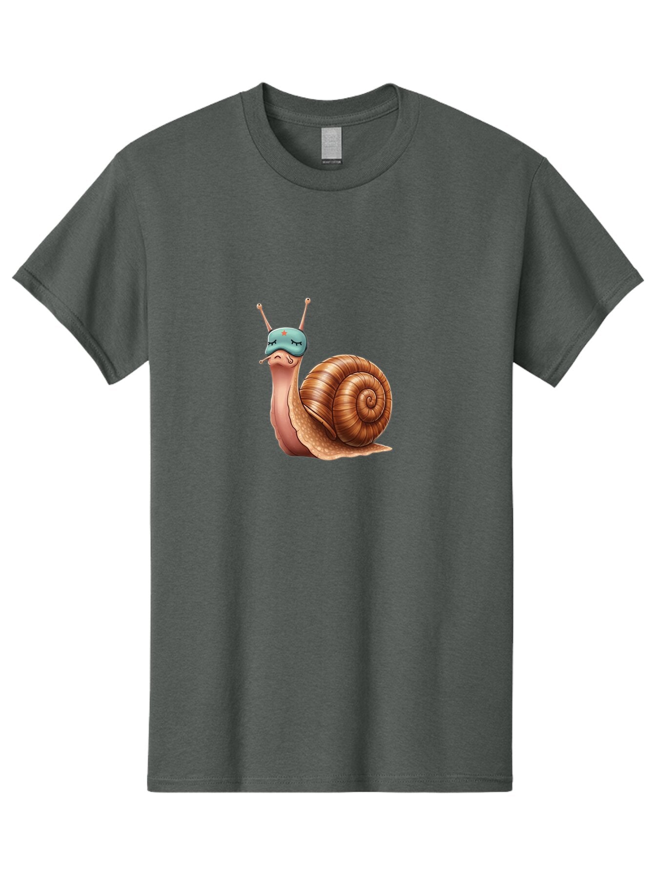 Snail-With-Sleep-Mask Men'S Graphic Tee, 100% Cotton, Comfortable Casual Summer Wear, Machine Washable, Vintage Camera, Old Camera, Antique Camera, Black Camera, Classic Photography, Photography Equipment, Nostalgic Device, Film Camera, Ban571 7