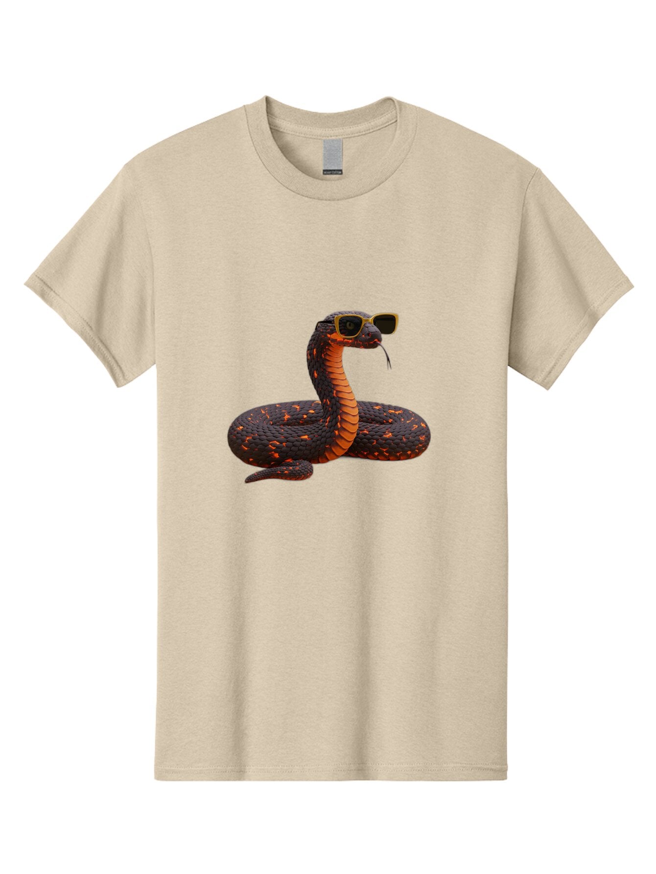 Snake-In-Sunglasses Men'S Graphic Tee, 100% Cotton, Comfortable Casual Summer Wear, Machine Washable, Vintage Camera, Old Camera, Antique Camera, Black Camera, Classic Photography, Photography Equipment, Nostalgic Device, Film Camera, Ban578 10