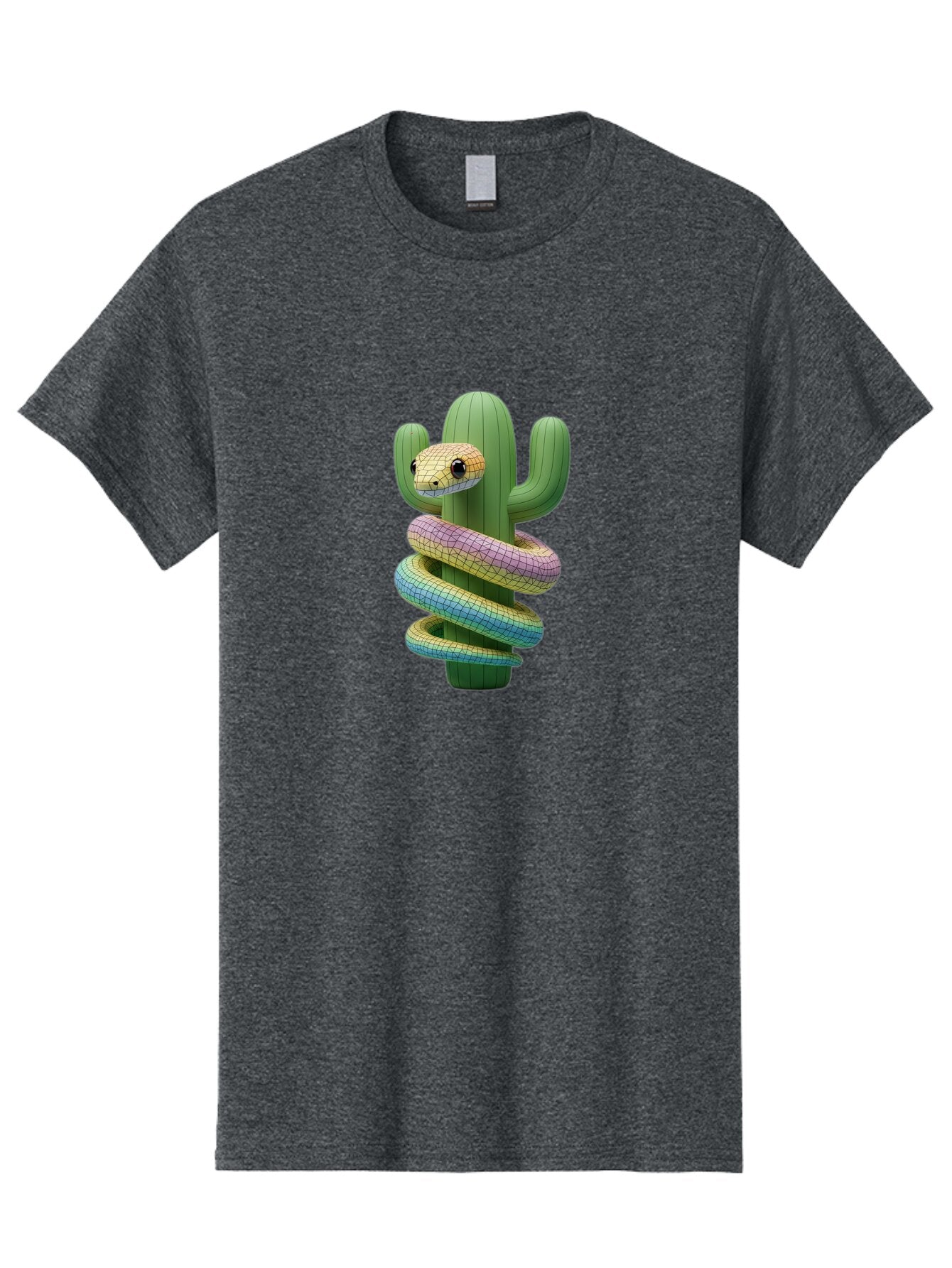 Snake-On-Cactus Men'S Graphic Tee, 100% Cotton, Comfortable Casual Summer Wear, Machine Washable, Vintage Camera, Old Camera, Antique Camera, Black Camera, Classic Photography, Photography Equipment, Nostalgic Device, Film Camera, Camera Art Ban580