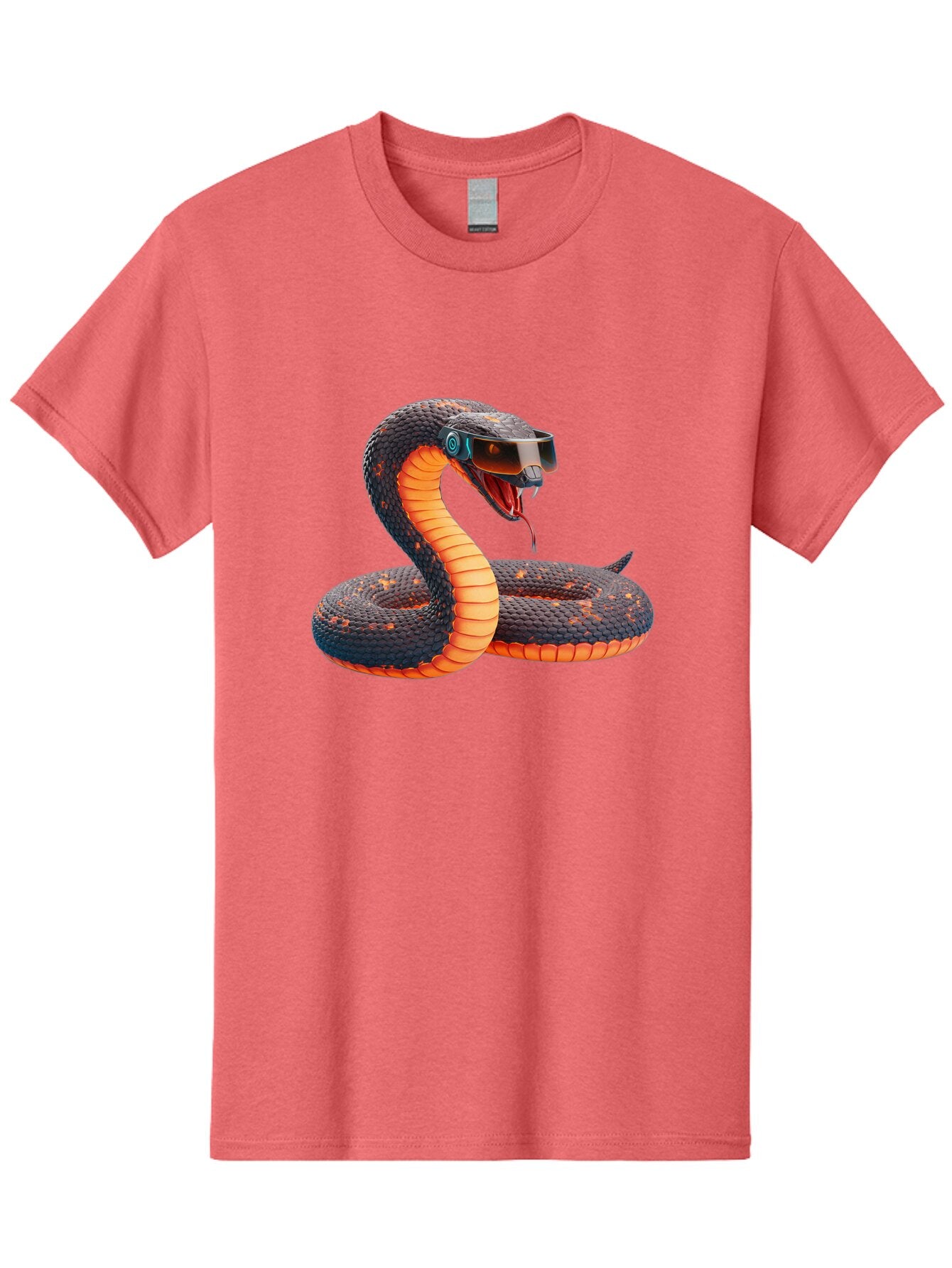 Snake-Vr-Goggles Men'S Graphic Tee, 100% Cotton, Comfortable Casual Summer Wear, Machine Washable, Vintage Camera, Old Camera, Antique Camera, Black Camera, Classic Photography, Photography Equipment, Nostalgic Device, Film Camera, Camera Art Ban581 6