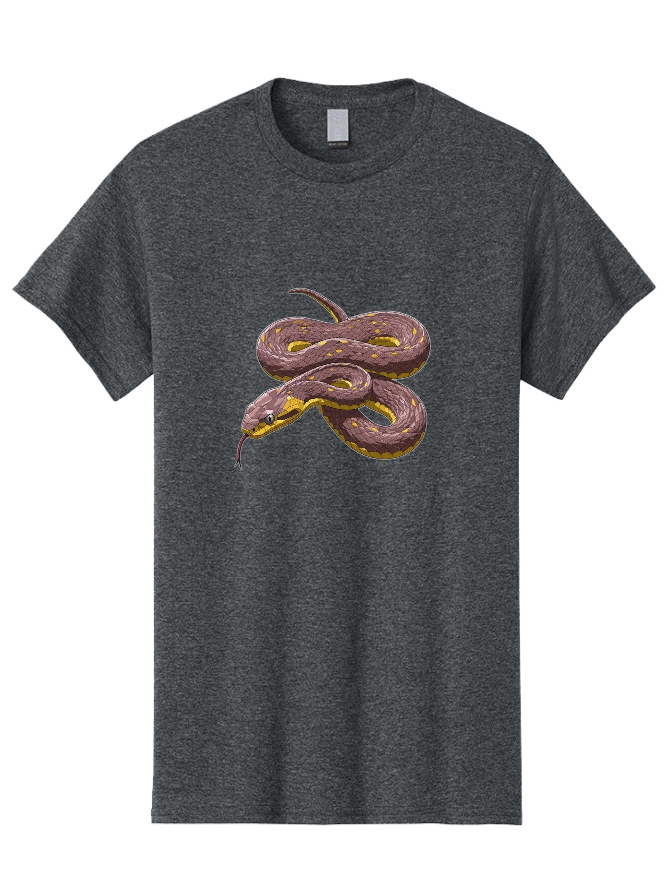 Snake Men'S Graphic Tee, 100% Cotton, Comfortable Casual Summer Wear, Machine Washable, Vintage Camera, Old Camera, Antique Camera, Black Camera, Classic Photography, Photography Equipment, Nostalgic Device, Film Camera, Camera Art Ban584 13