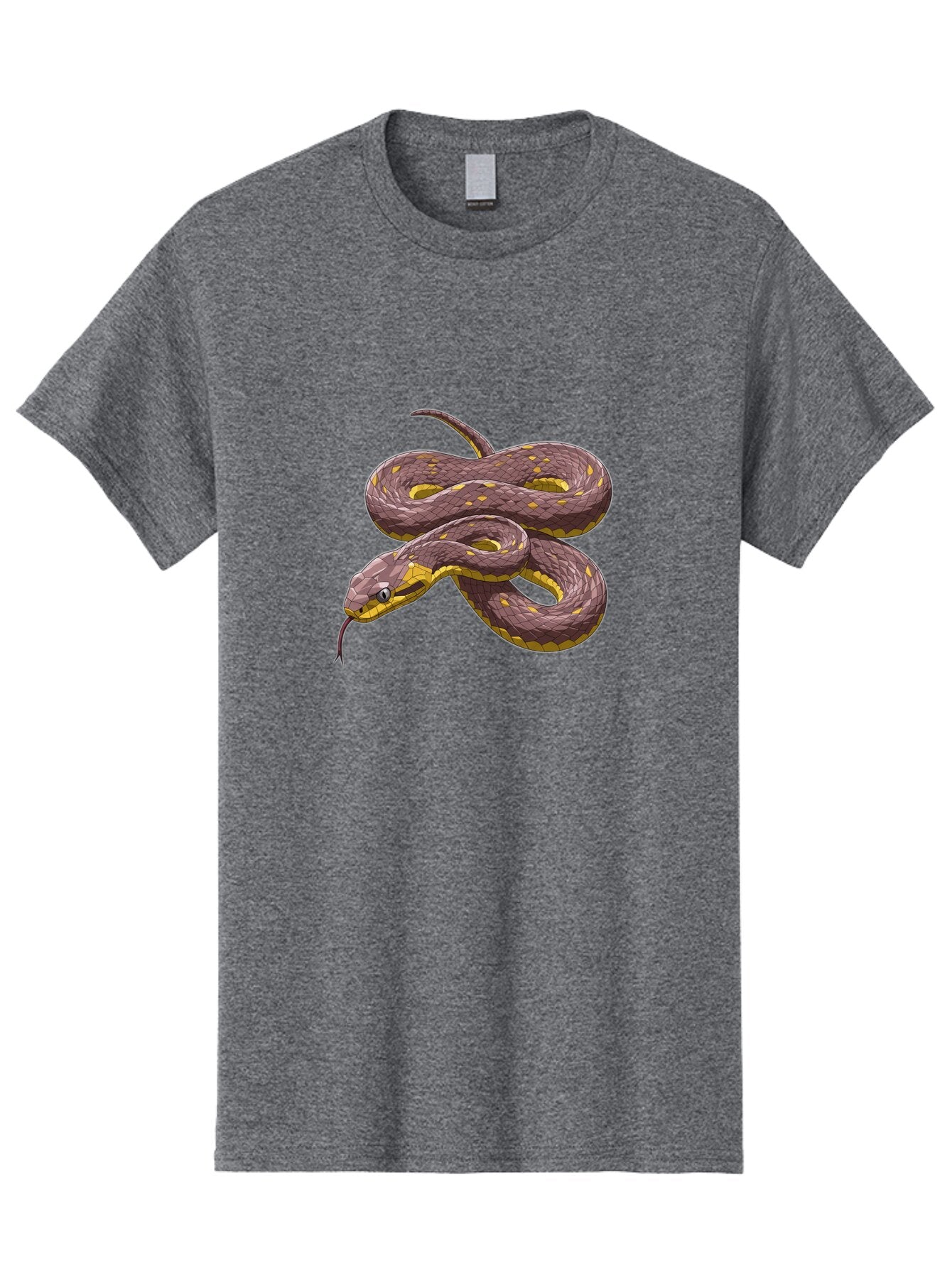 Snake Men'S Graphic Tee, 100% Cotton, Comfortable Casual Summer Wear, Machine Washable, Vintage Camera, Old Camera, Antique Camera, Black Camera, Classic Photography, Photography Equipment, Nostalgic Device, Film Camera, Camera Art Ban584 14