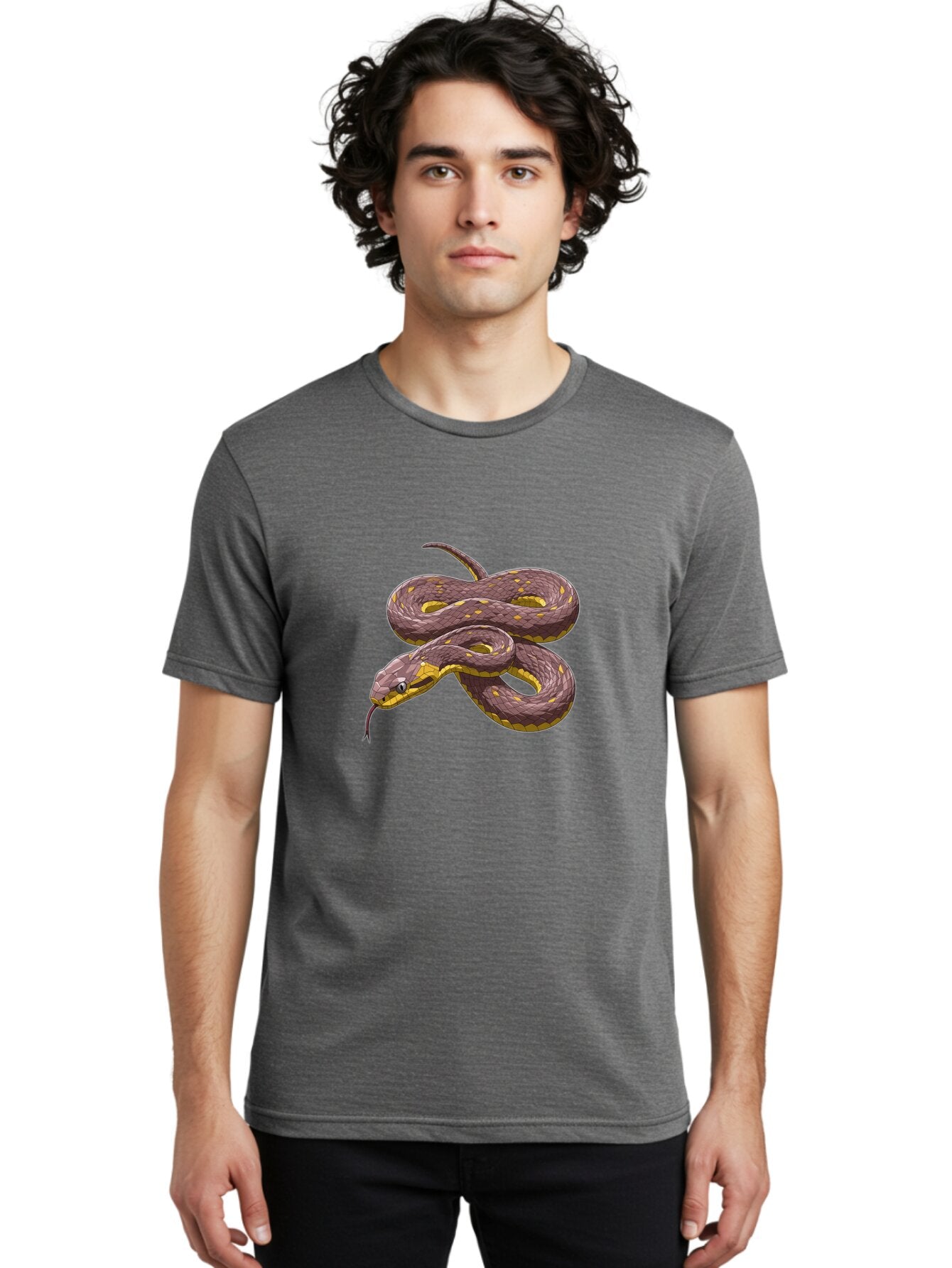 Snake Men'S Graphic Tee, 100% Cotton, Comfortable Casual Summer Wear, Machine Washable, Vintage Camera, Old Camera, Antique Camera, Black Camera, Classic Photography, Photography Equipment, Nostalgic Device, Film Camera, Camera Art Ban584 29