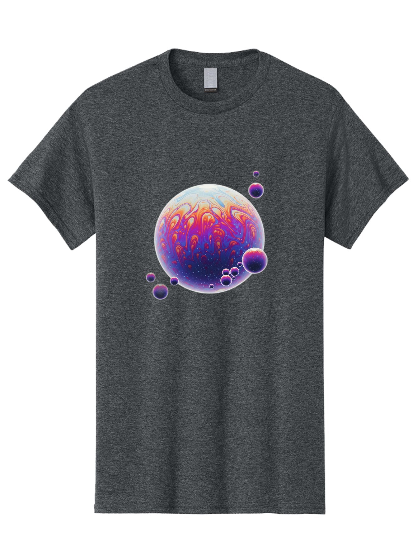Soap-Bubbles Men'S Graphic Tee, 100% Cotton, Comfortable Casual Summer Wear, Machine Washable, Vintage Camera, Old Camera, Antique Camera, Black Camera, Classic Photography, Photography Equipment, Nostalgic Device, Film Camera, Camera Art Ban586