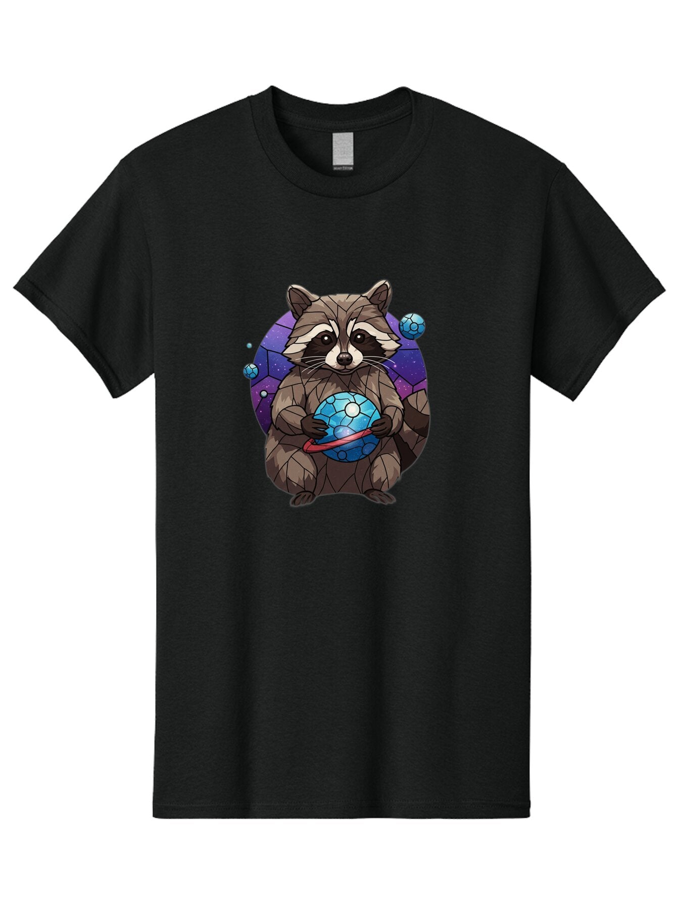 Space-Raccoon Men'S Graphic Tee, 100% Cotton, Comfortable Casual Summer Wear, Machine Washable, Vintage Camera, Old Camera, Antique Camera, Black Camera, Classic Photography, Photography Equipment, Nostalgic Device, Film Camera, Camera Art Ban591 15