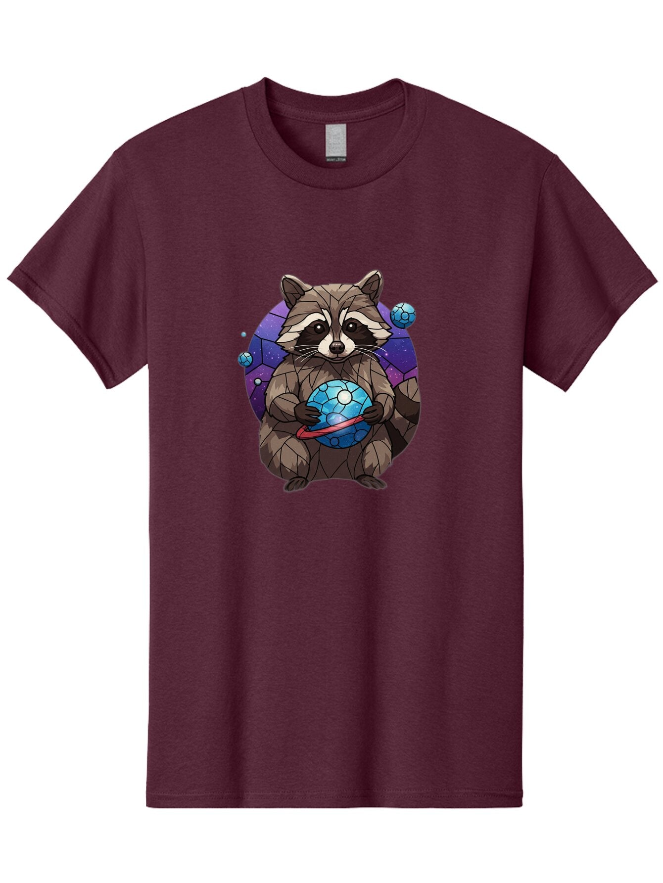 Space-Raccoon Men'S Graphic Tee, 100% Cotton, Comfortable Casual Summer Wear, Machine Washable, Vintage Camera, Old Camera, Antique Camera, Black Camera, Classic Photography, Photography Equipment, Nostalgic Device, Film Camera, Camera Art Ban591 9