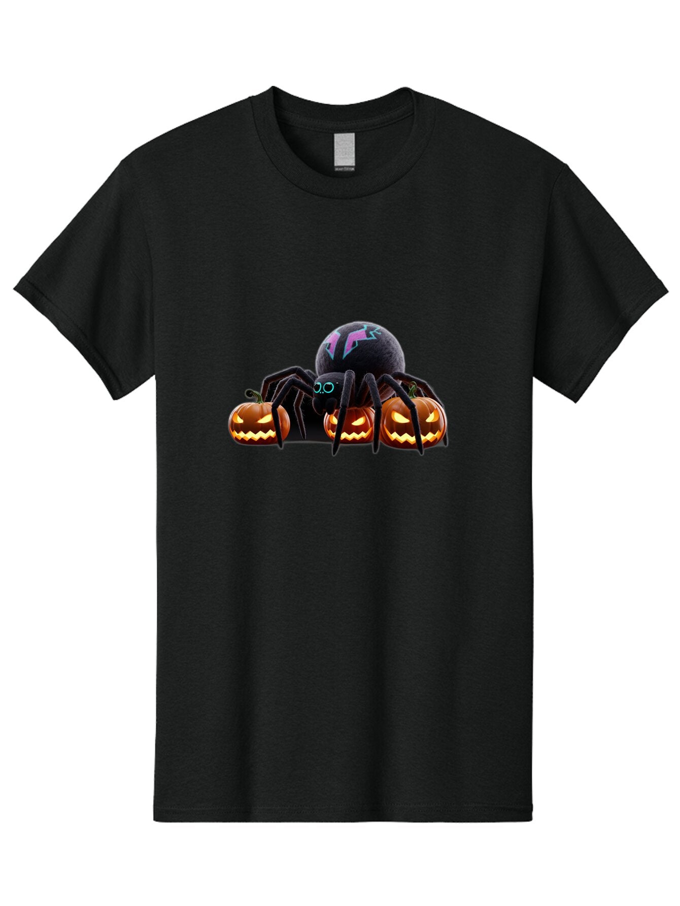 Spider-And-Pumpkins-1 Men'S Graphic Tee, 100% Cotton, Comfortable Casual Summer Wear, Machine Washable, Vintage Camera, Old Camera, Antique Camera, Black Camera, Classic Photography, Photography Equipment, Nostalgic Device, Film Camera, Ban594 10