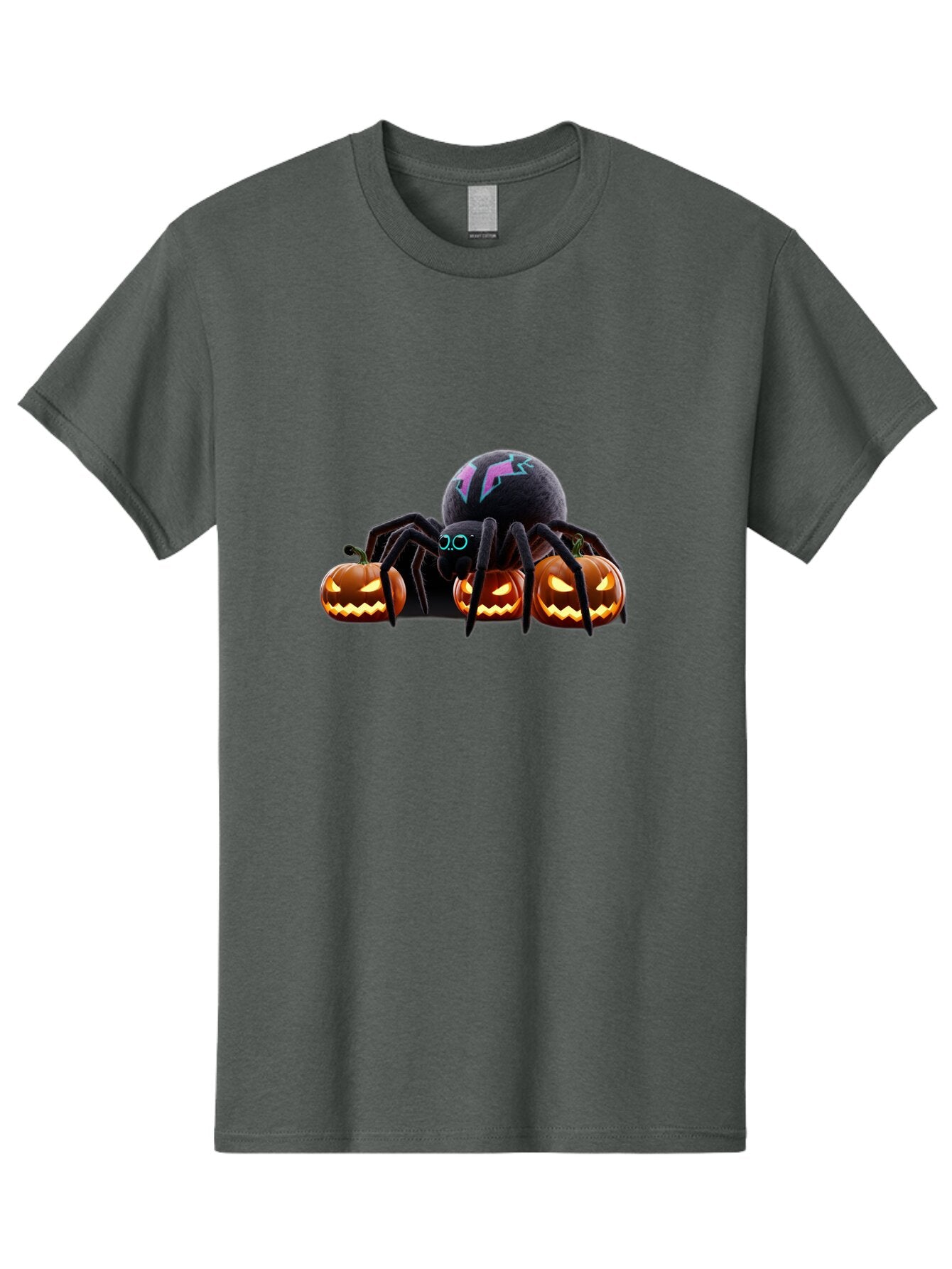 Spider-And-Pumpkins-1 Men'S Graphic Tee, 100% Cotton, Comfortable Casual Summer Wear, Machine Washable, Vintage Camera, Old Camera, Antique Camera, Black Camera, Classic Photography, Photography Equipment, Nostalgic Device, Film Camera, Ban594