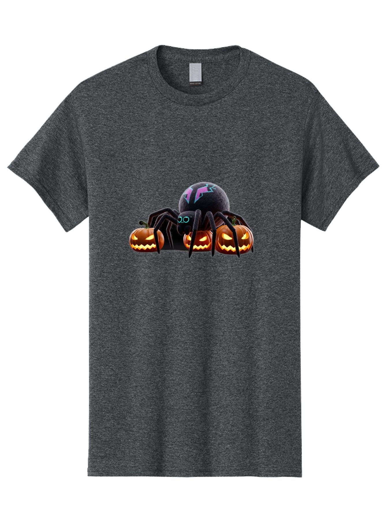 Spider-And-Pumpkins-1 Men'S Graphic Tee, 100% Cotton, Comfortable Casual Summer Wear, Machine Washable, Vintage Camera, Old Camera, Antique Camera, Black Camera, Classic Photography, Photography Equipment, Nostalgic Device, Film Camera, Ban594 13