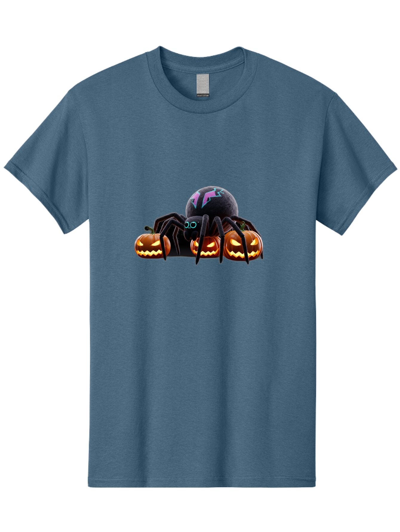 Spider-And-Pumpkins-1 Men'S Graphic Tee, 100% Cotton, Comfortable Casual Summer Wear, Machine Washable, Vintage Camera, Old Camera, Antique Camera, Black Camera, Classic Photography, Photography Equipment, Nostalgic Device, Film Camera, Ban594 5