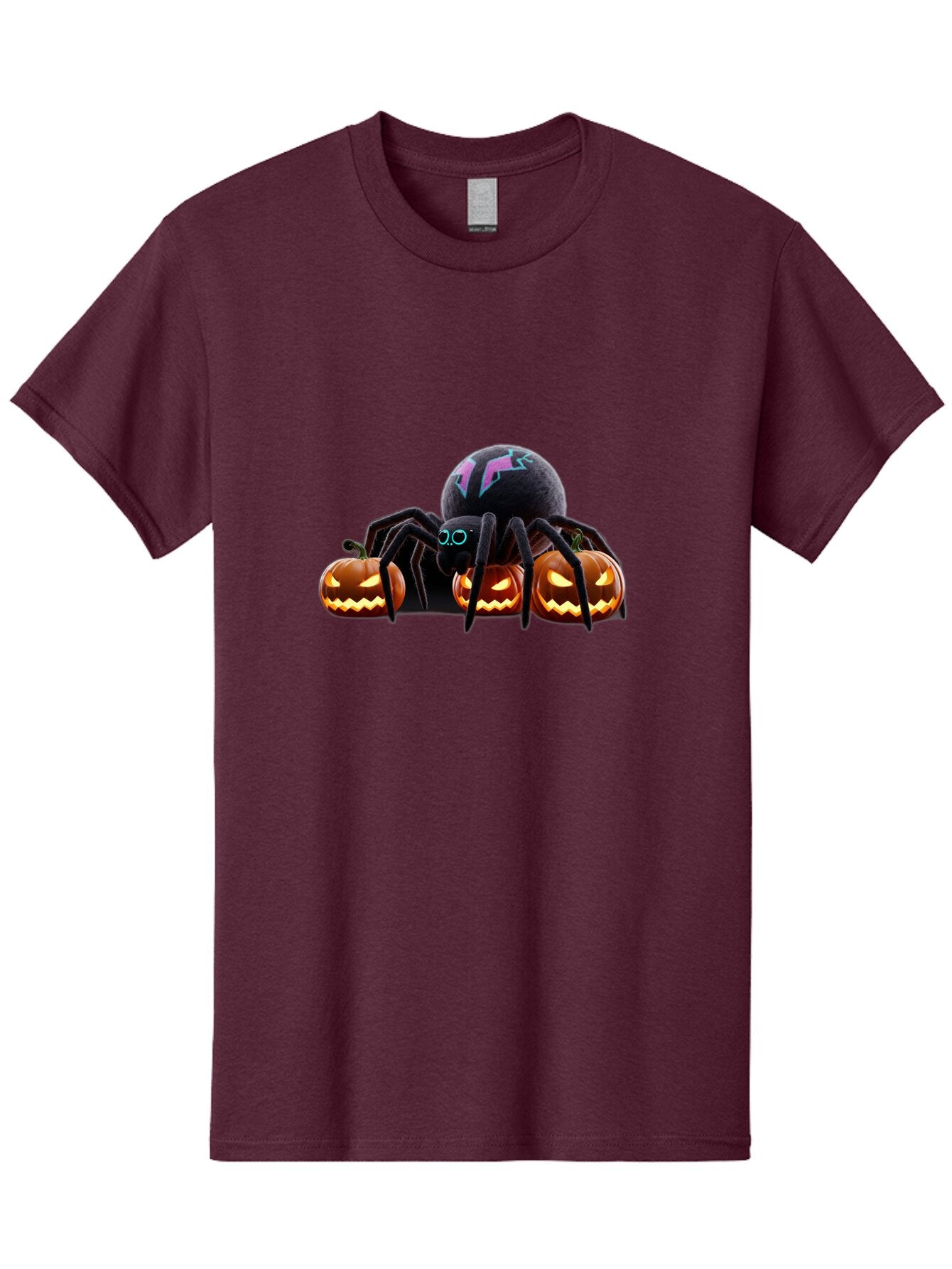 Spider-And-Pumpkins-1 Men'S Graphic Tee, 100% Cotton, Comfortable Casual Summer Wear, Machine Washable, Vintage Camera, Old Camera, Antique Camera, Black Camera, Classic Photography, Photography Equipment, Nostalgic Device, Film Camera, Ban594 8