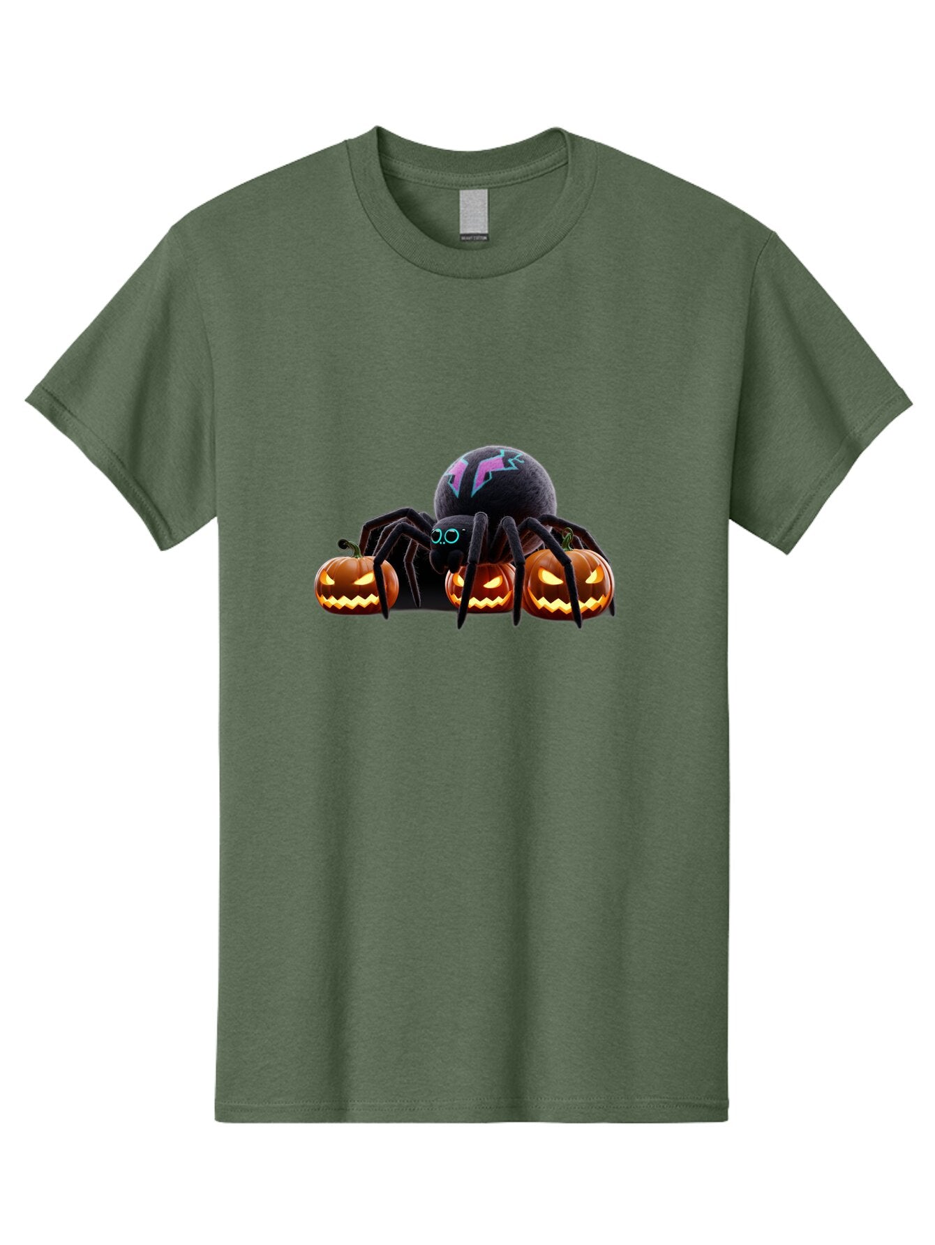Spider-And-Pumpkins-1 Men'S Graphic Tee, 100% Cotton, Comfortable Casual Summer Wear, Machine Washable, Vintage Camera, Old Camera, Antique Camera, Black Camera, Classic Photography, Photography Equipment, Nostalgic Device, Film Camera, Ban594 11