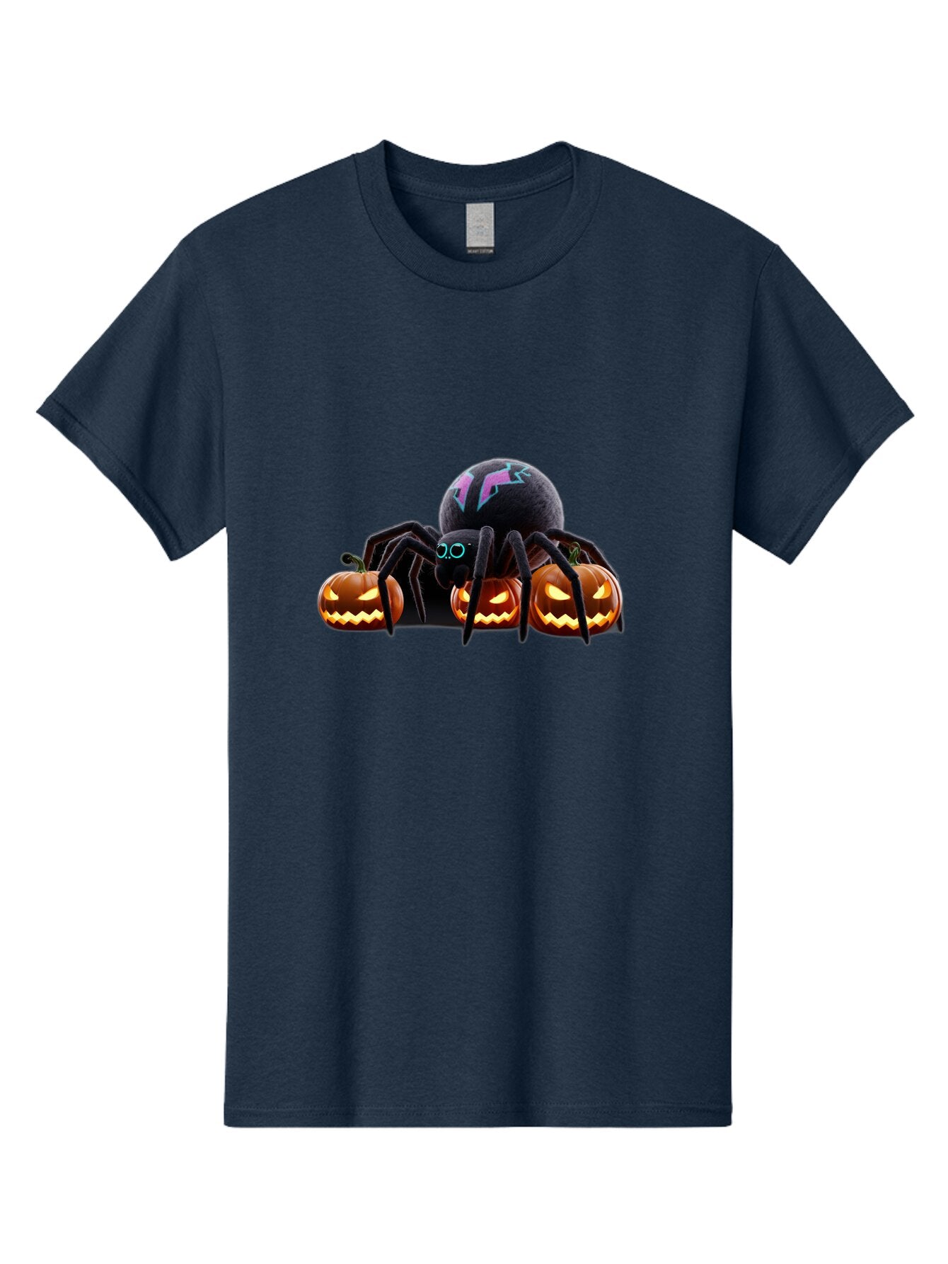 Spider-And-Pumpkins-1 Men'S Graphic Tee, 100% Cotton, Comfortable Casual Summer Wear, Machine Washable, Vintage Camera, Old Camera, Antique Camera, Black Camera, Classic Photography, Photography Equipment, Nostalgic Device, Film Camera, Ban594 12