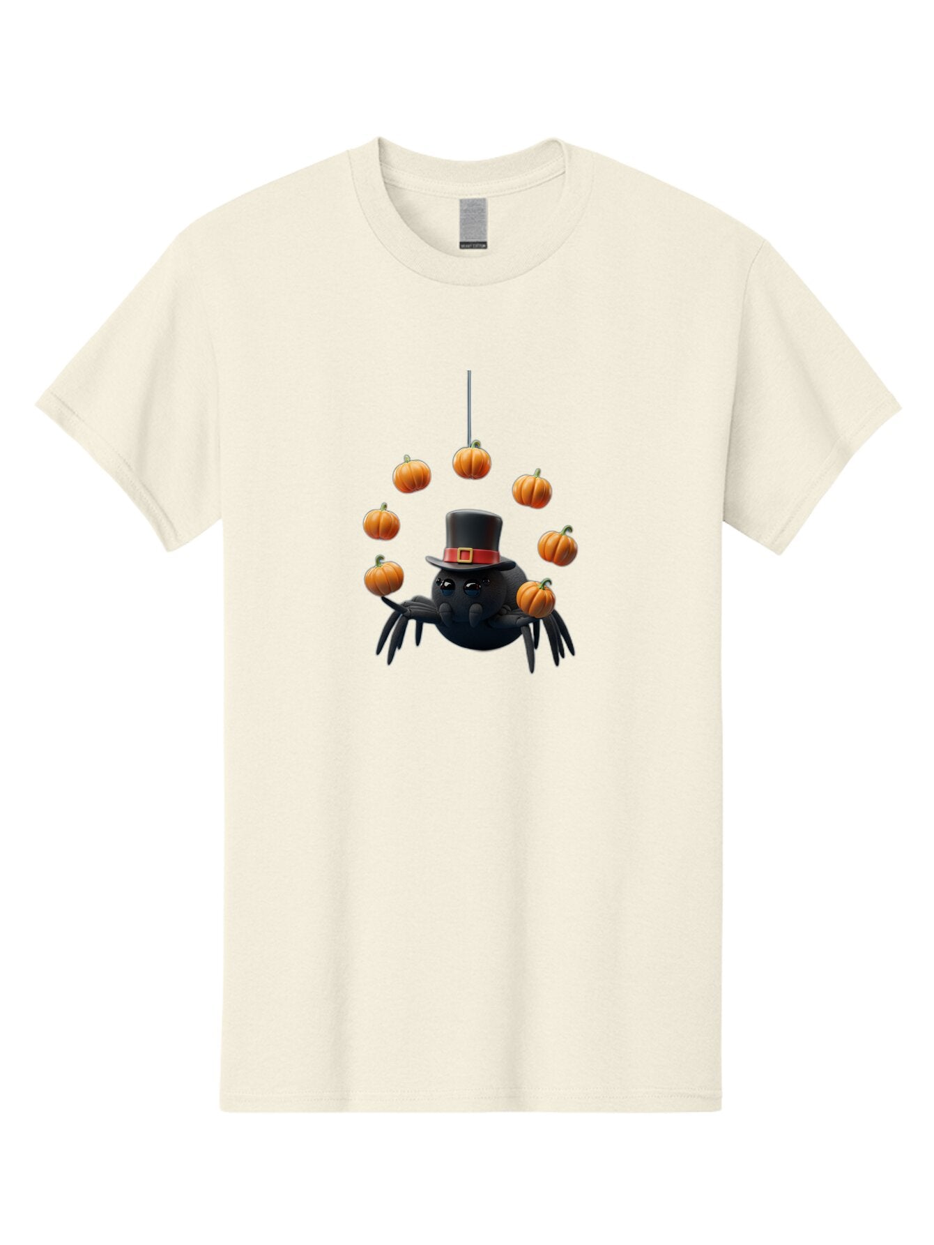 Spider-With-Pumpkins-1 Men'S Graphic Tee, 100% Cotton, Comfortable Casual Summer Wear, Machine Washable, Vintage Camera, Old Camera, Antique Camera, Black Camera, Classic Photography, Photography Equipment, Nostalgic Device, Film Camera, Ban596 13