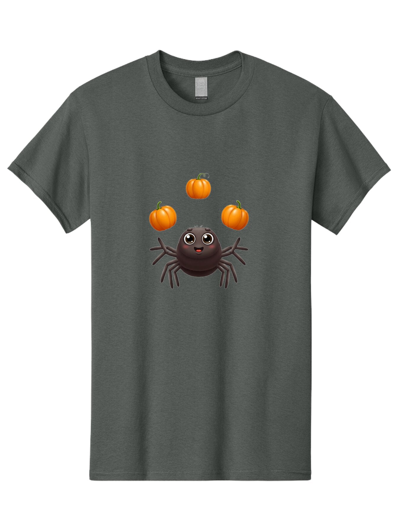 Spider-With-Pumpkins Men'S Graphic Tee, 100% Cotton, Comfortable Casual Summer Wear, Machine Washable, Vintage Camera, Old Camera, Antique Camera, Black Camera, Classic Photography, Photography Equipment, Nostalgic Device, Film Camera, Ban597 7
