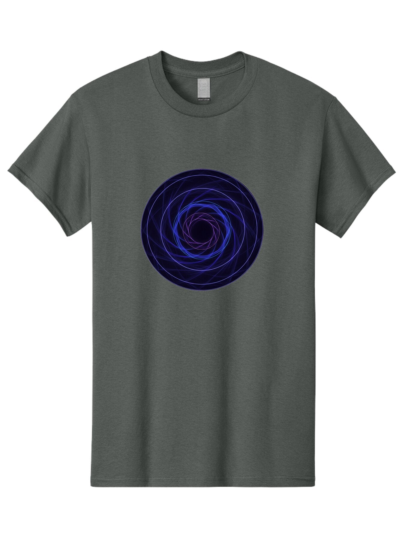 Spiral Men'S Graphic Tee, 100% Cotton, Comfortable Casual Summer Wear, Machine Washable, Vintage Camera, Old Camera, Antique Camera, Black Camera, Classic Photography, Photography Equipment, Nostalgic Device, Film Camera, Camera Art Ban598