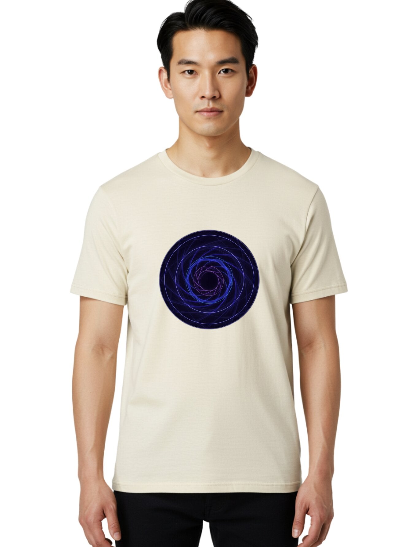 Spiral Men'S Graphic Tee, 100% Cotton, Comfortable Casual Summer Wear, Machine Washable, Vintage Camera, Old Camera, Antique Camera, Black Camera, Classic Photography, Photography Equipment, Nostalgic Device, Film Camera, Camera Art Ban598 26