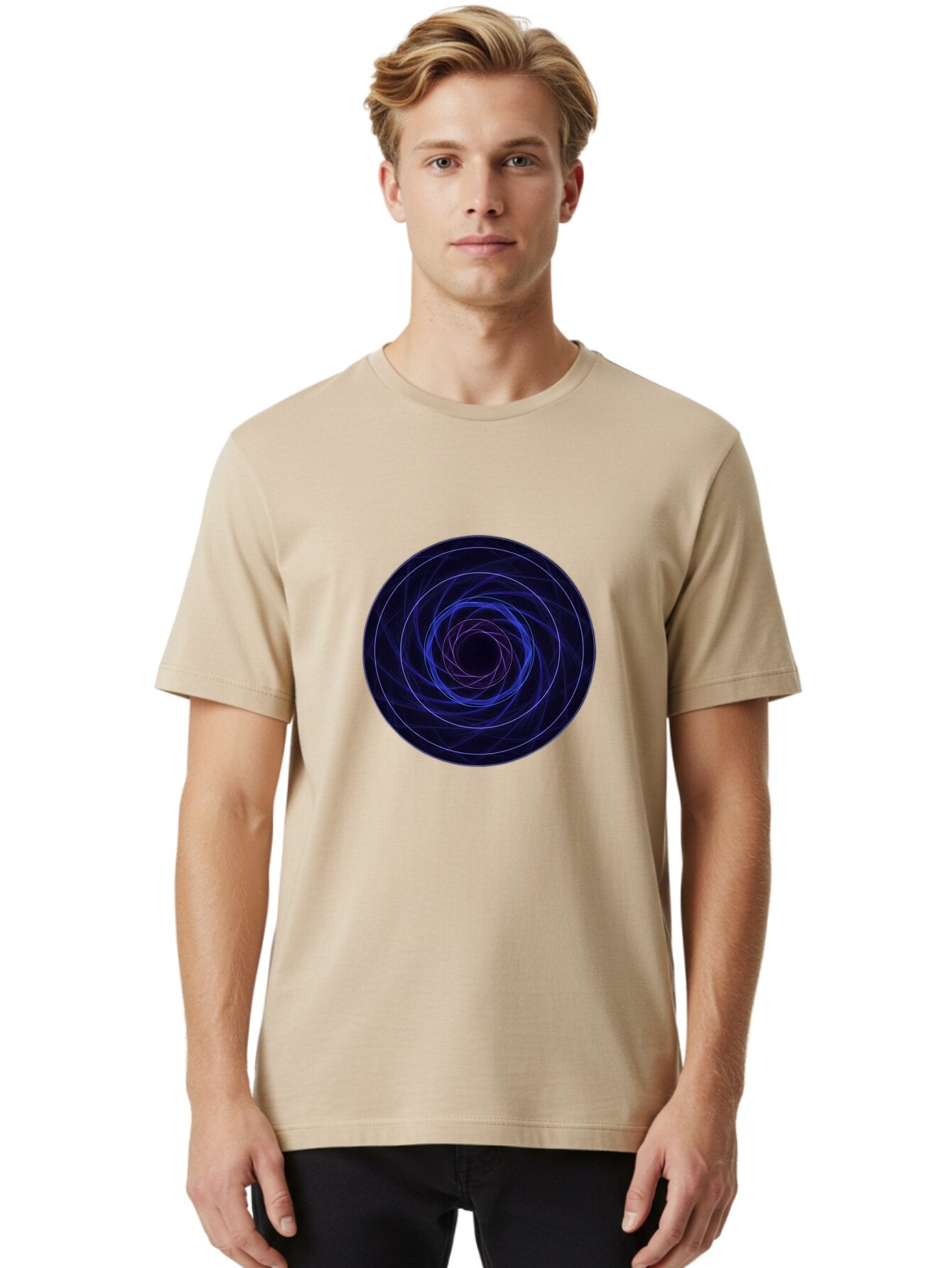 Spiral Men'S Graphic Tee, 100% Cotton, Comfortable Casual Summer Wear, Machine Washable, Vintage Camera, Old Camera, Antique Camera, Black Camera, Classic Photography, Photography Equipment, Nostalgic Device, Film Camera, Camera Art Ban598 30