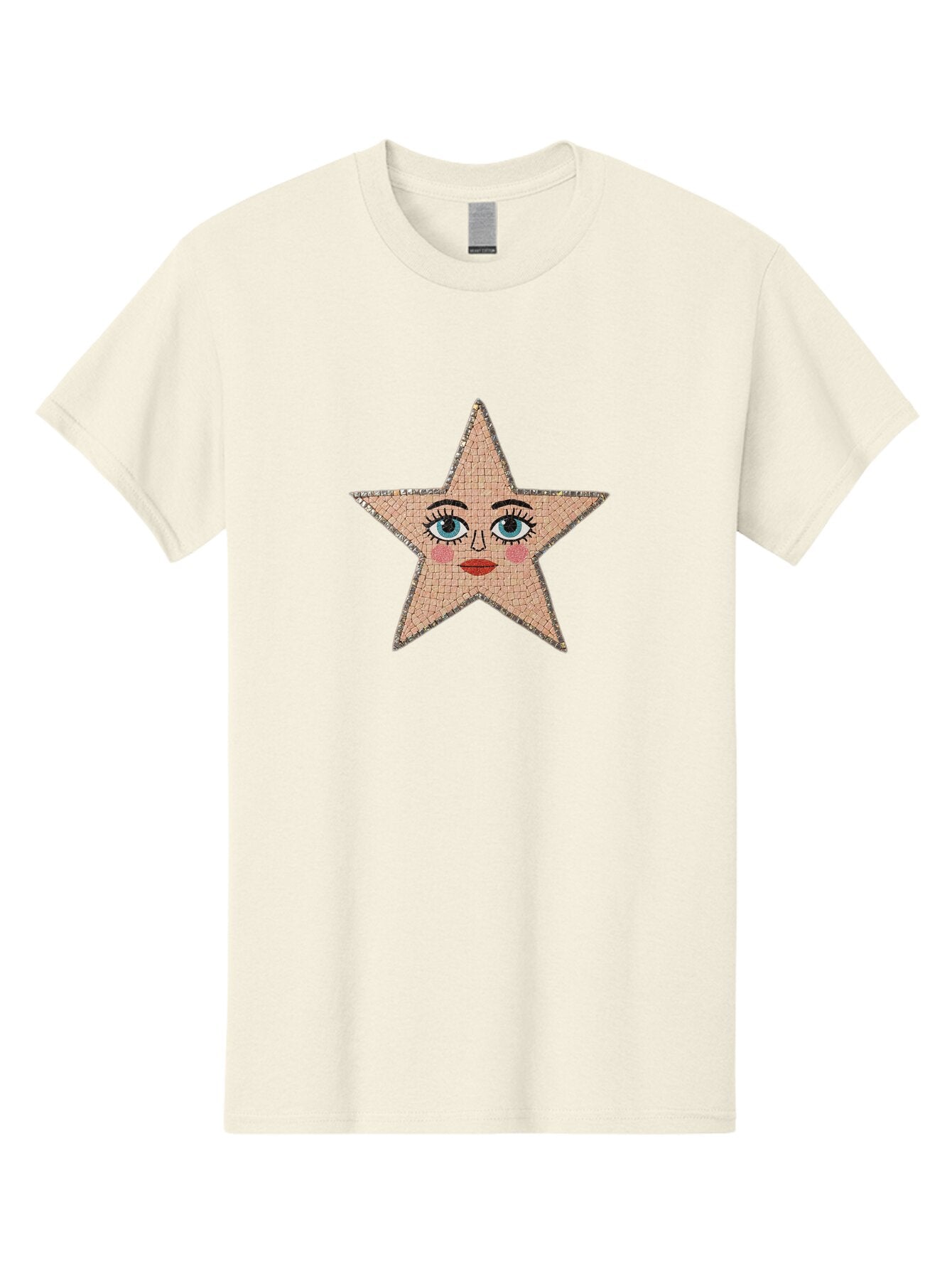 Star-Face-1 Men'S Graphic Tee, 100% Cotton, Comfortable Casual Summer Wear, Machine Washable, Vintage Camera, Old Camera, Antique Camera, Black Camera, Classic Photography, Photography Equipment, Nostalgic Device, Film Camera, Camera Art Ban608 8