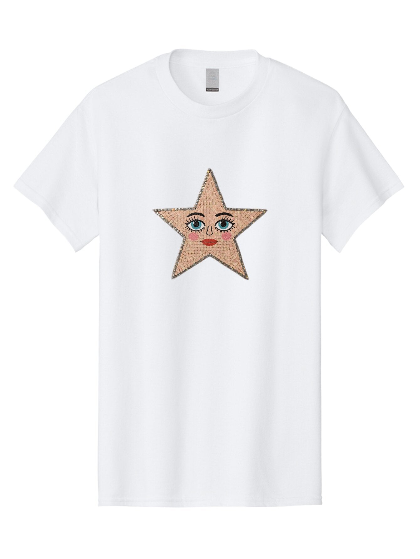 Star-Face-1 Men'S Graphic Tee, 100% Cotton, Comfortable Casual Summer Wear, Machine Washable, Vintage Camera, Old Camera, Antique Camera, Black Camera, Classic Photography, Photography Equipment, Nostalgic Device, Film Camera, Camera Art Ban608 14