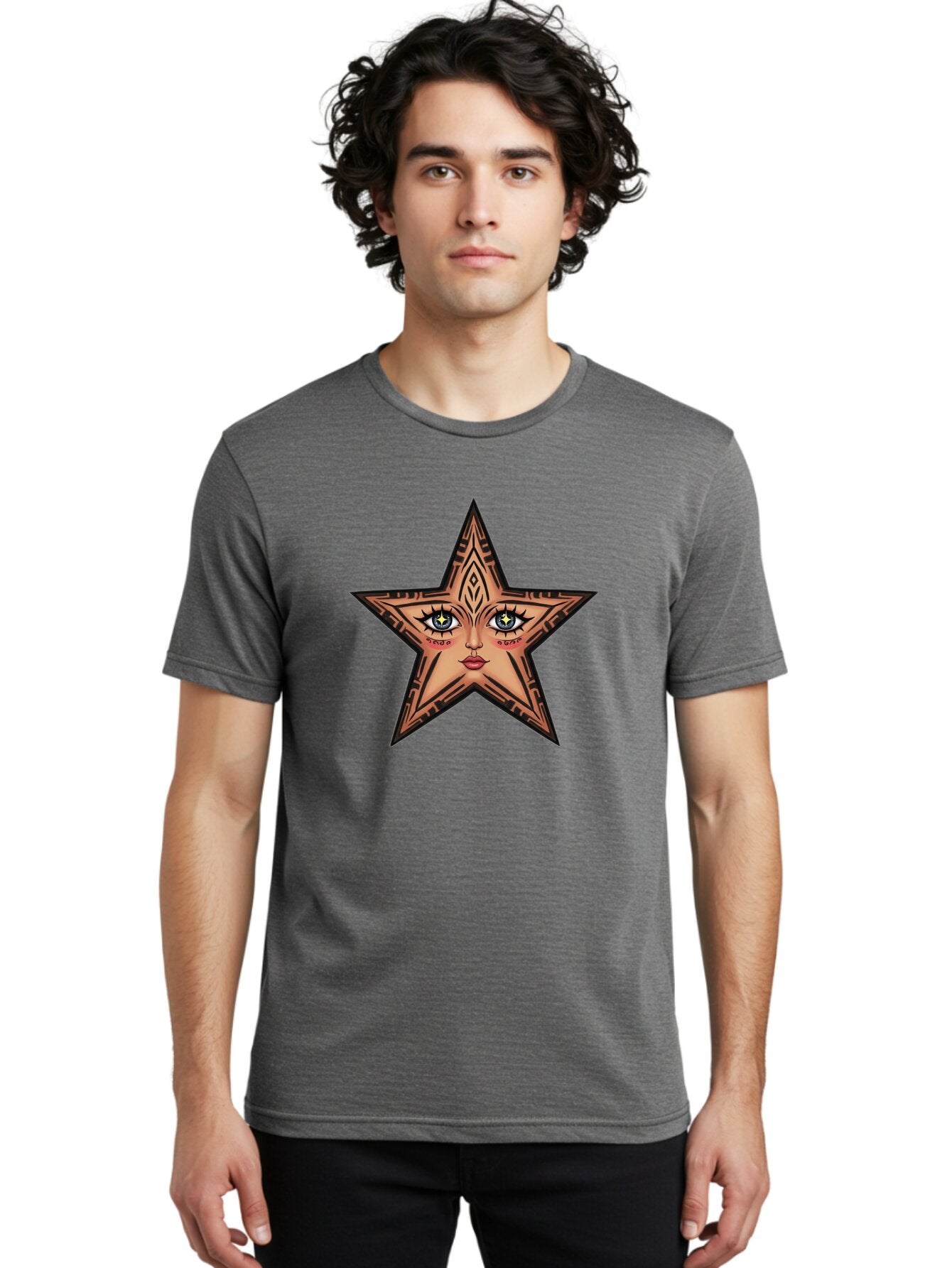 Star-Face Men'S Graphic Tee, 100% Cotton, Comfortable Casual Summer Wear, Machine Washable, Vintage Camera, Old Camera, Antique Camera, Black Camera, Classic Photography, Photography Equipment, Nostalgic Device, Film Camera, Camera Art Ban609 18