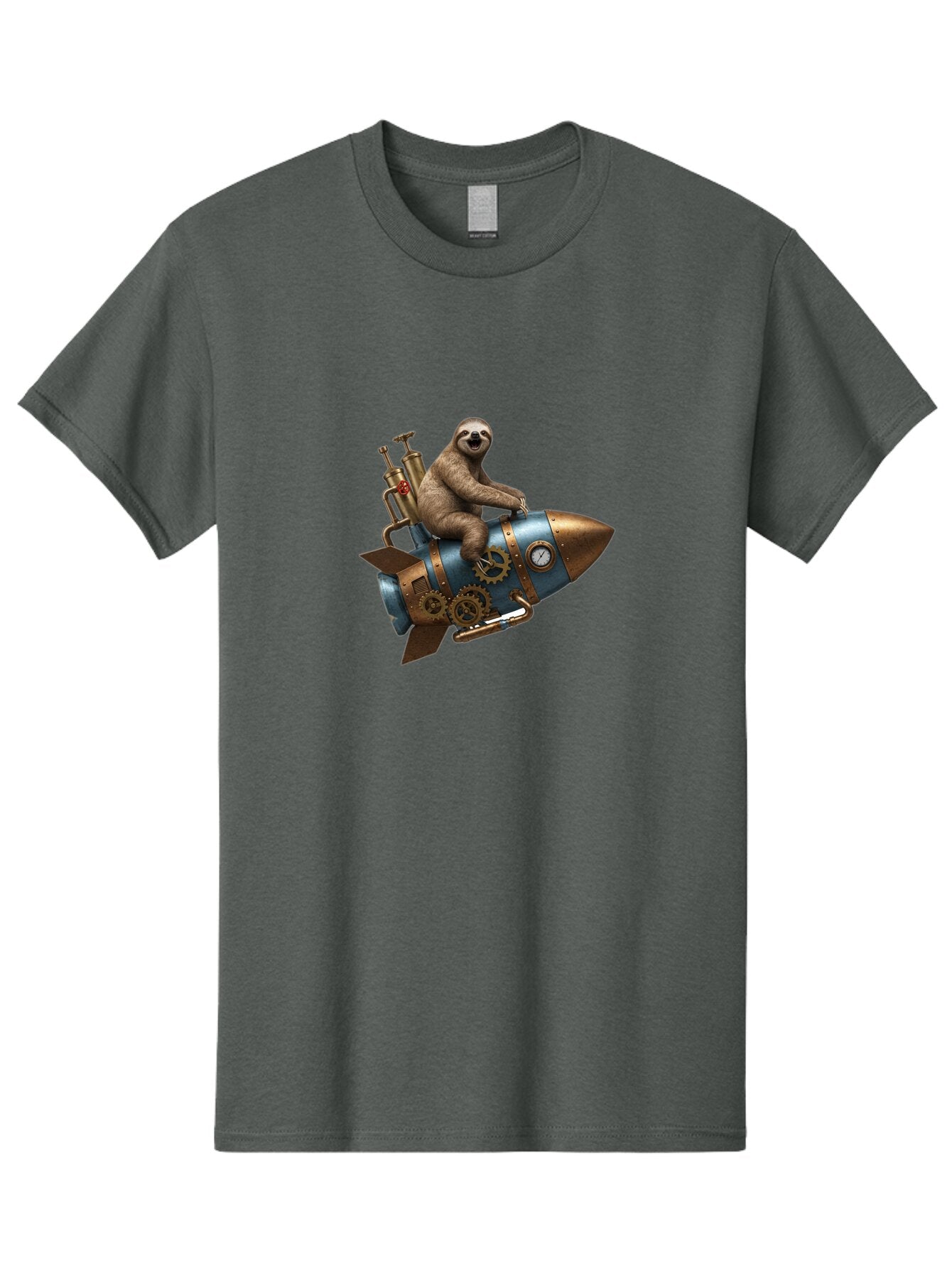 Steam-Sloth Men'S Graphic Tee, 100% Cotton, Comfortable Casual Summer Wear, Machine Washable, Vintage Camera, Old Camera, Antique Camera, Black Camera, Classic Photography, Photography Equipment, Nostalgic Device, Film Camera, Camera Art Ban610 3
