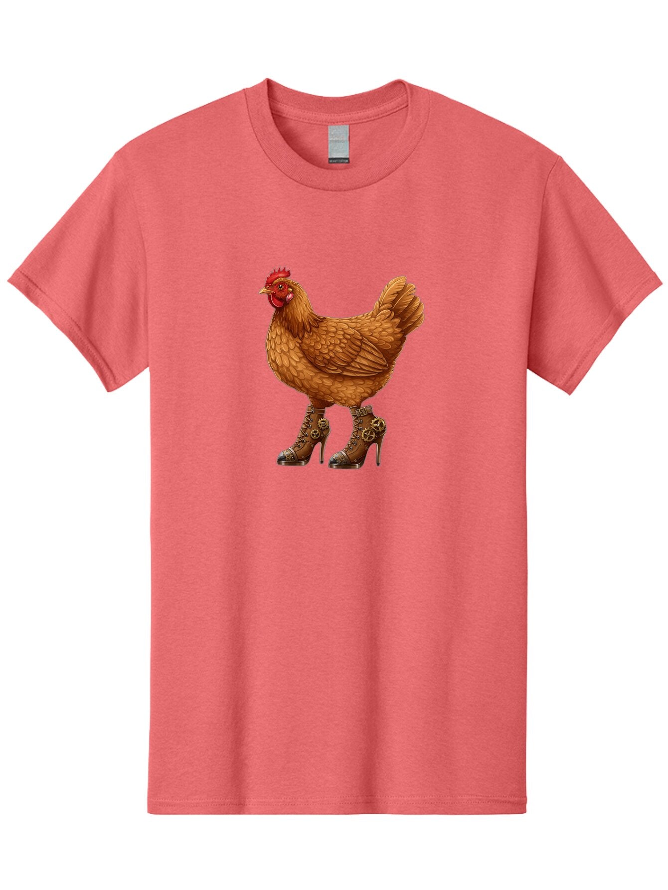 Steampunk-Chicken Men'S Graphic Tee, 100% Cotton, Comfortable Casual Summer Wear, Machine Washable, Vintage Camera, Old Camera, Antique Camera, Black Camera, Classic Photography, Photography Equipment, Nostalgic Device, Film Camera, Camera Art Ban617 13