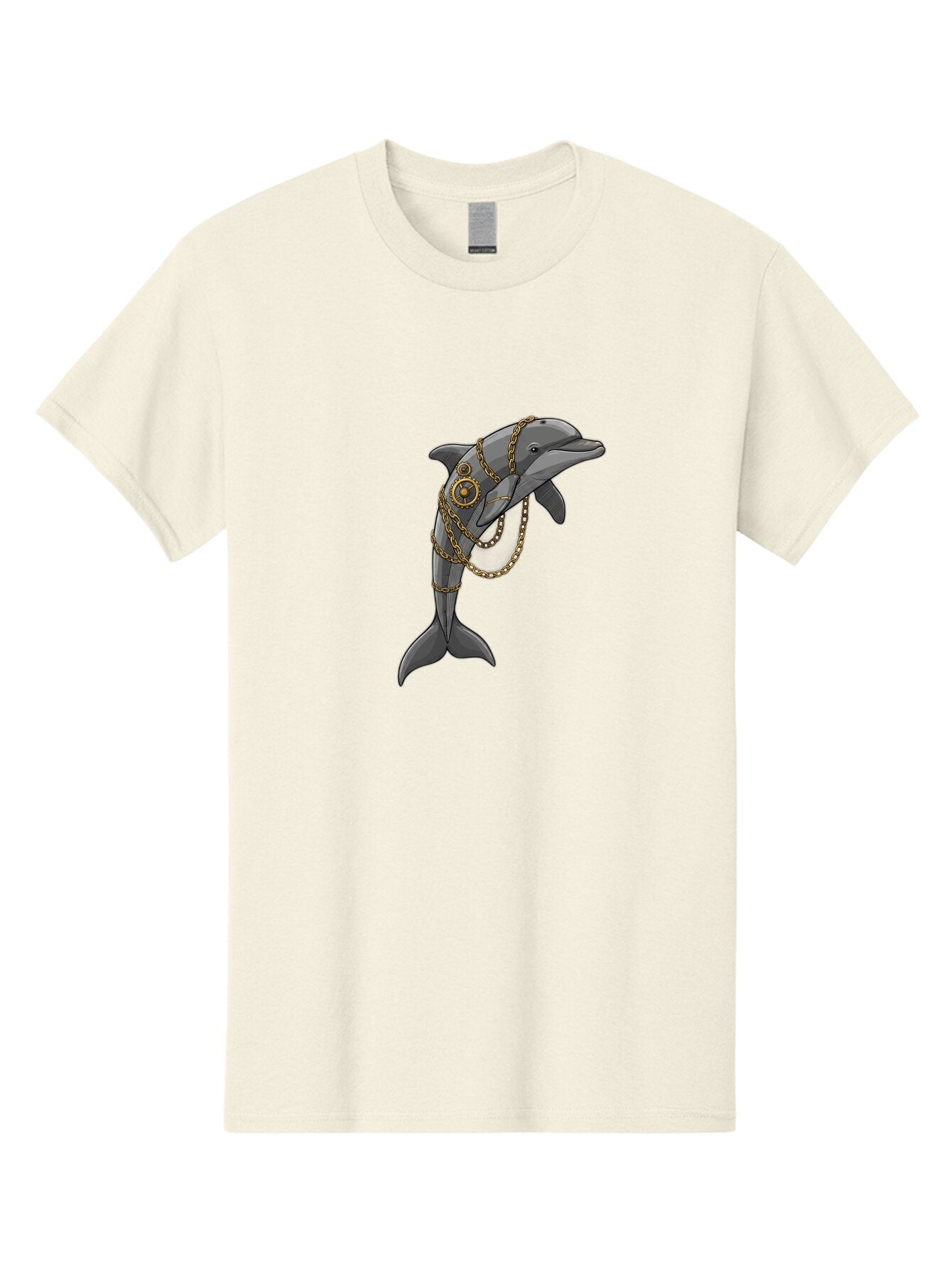 Steampunk-Dolphin Men'S Graphic Tee, 100% Cotton, Comfortable Casual Summer Wear, Machine Washable, Vintage Camera, Old Camera, Antique Camera, Black Camera, Classic Photography, Photography Equipment, Nostalgic Device, Film Camera, Camera Art Ban618 10
