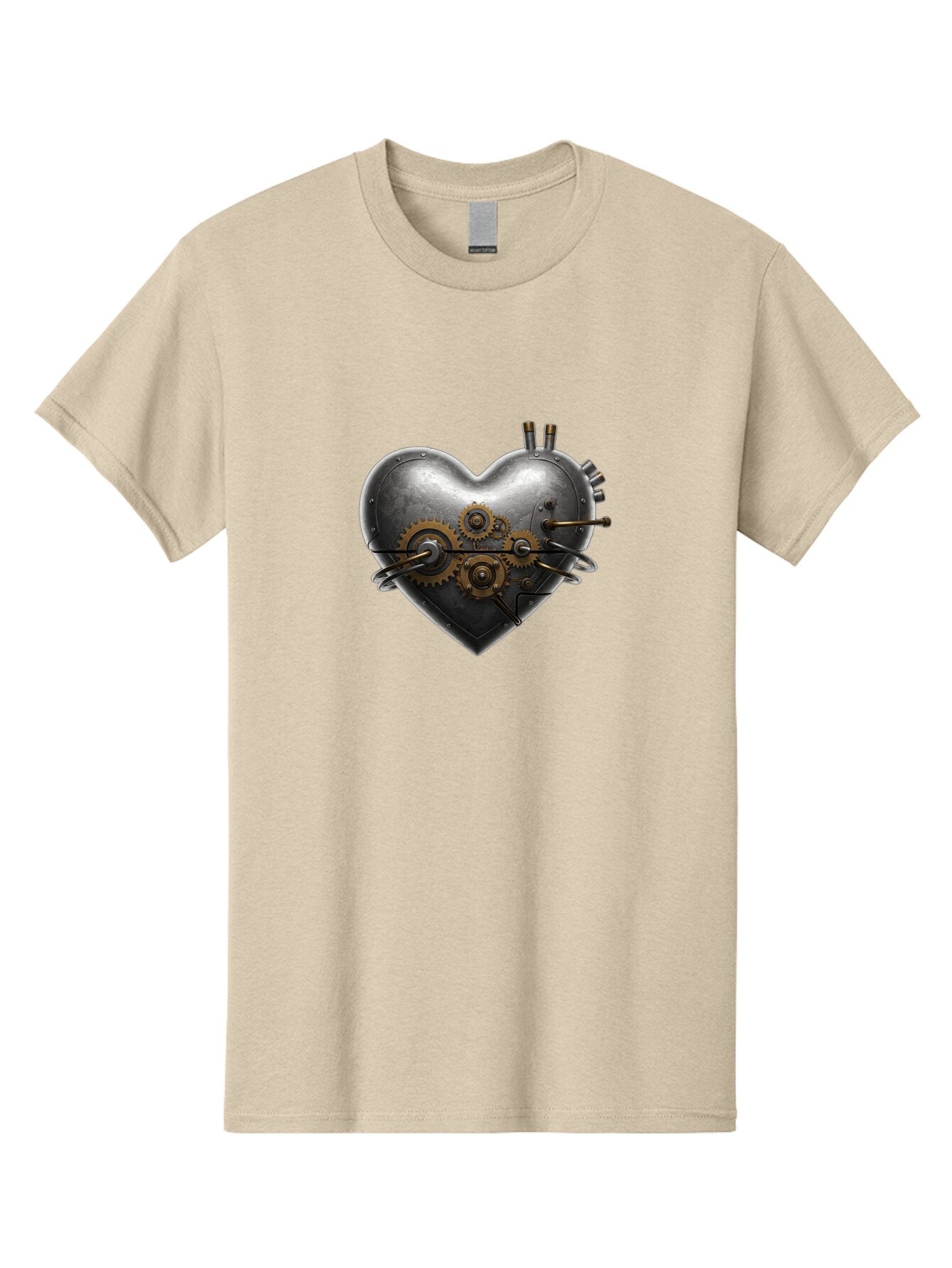 Steampunk-Heart Men'S Graphic Tee, 100% Cotton, Comfortable Casual Summer Wear, Machine Washable, Vintage Camera, Old Camera, Antique Camera, Black Camera, Classic Photography, Photography Equipment, Nostalgic Device, Film Camera, Camera Art Ban621 11