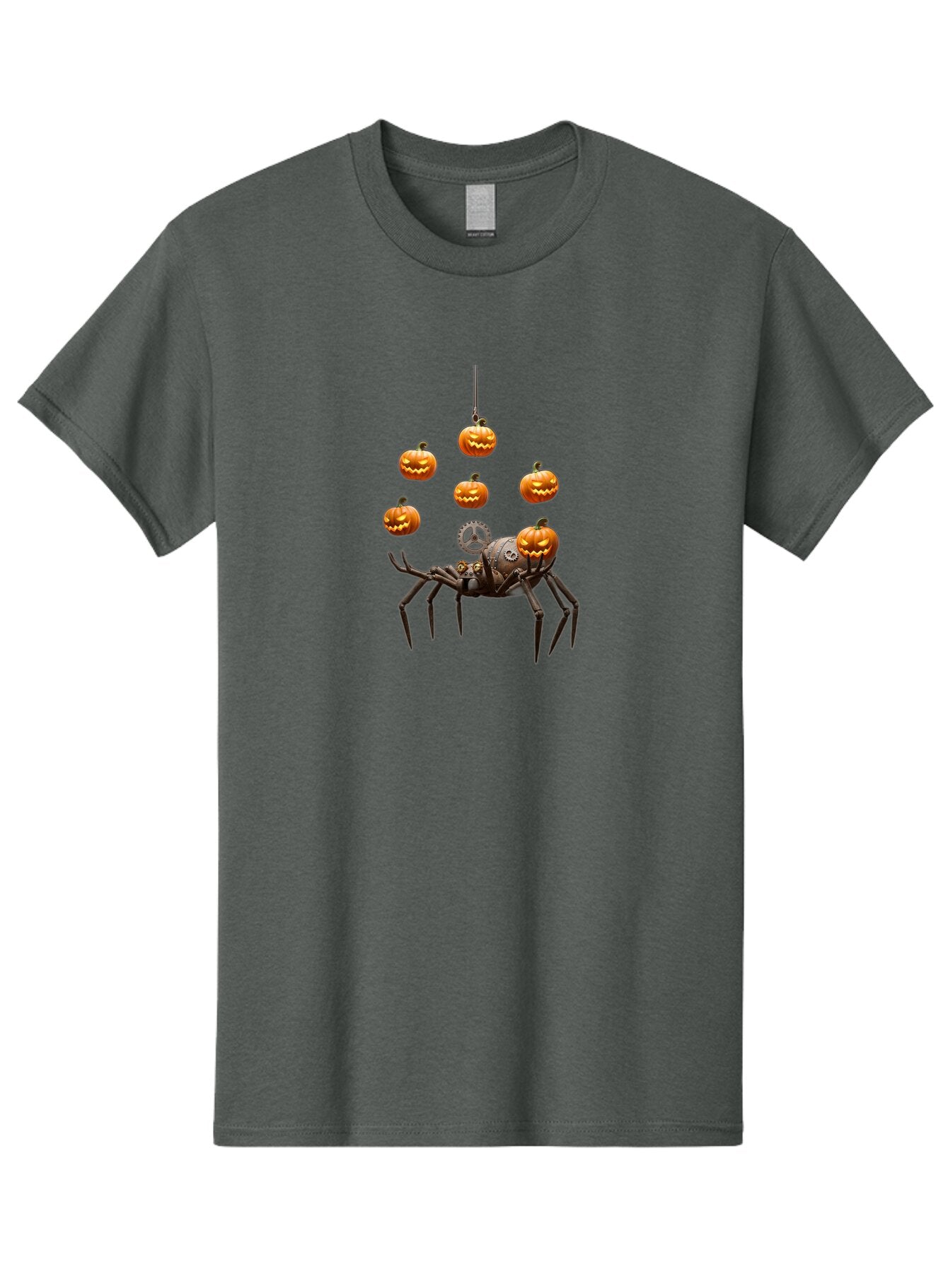 Steampunk-Spider Men'S Graphic Tee, 100% Cotton, Comfortable Casual Summer Wear, Machine Washable, Vintage Camera, Old Camera, Antique Camera, Black Camera, Classic Photography, Photography Equipment, Nostalgic Device, Film Camera, Camera Art Ban627 11