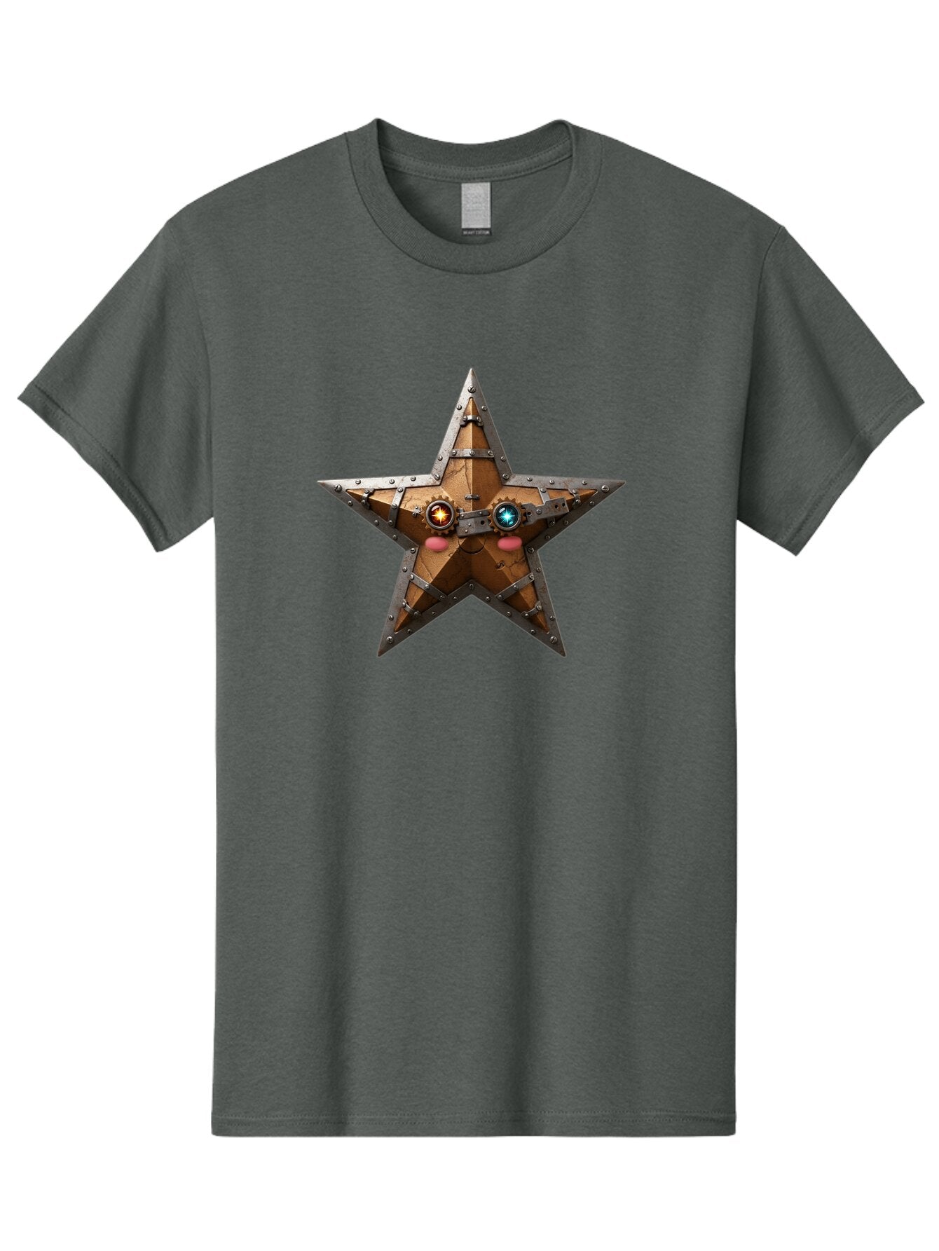 Steampunk-Star Men'S Graphic Tee, 100% Cotton, Comfortable Casual Summer Wear, Machine Washable, Vintage Camera, Old Camera, Antique Camera, Black Camera, Classic Photography, Photography Equipment, Nostalgic Device, Film Camera, Camera Art Ban628 15