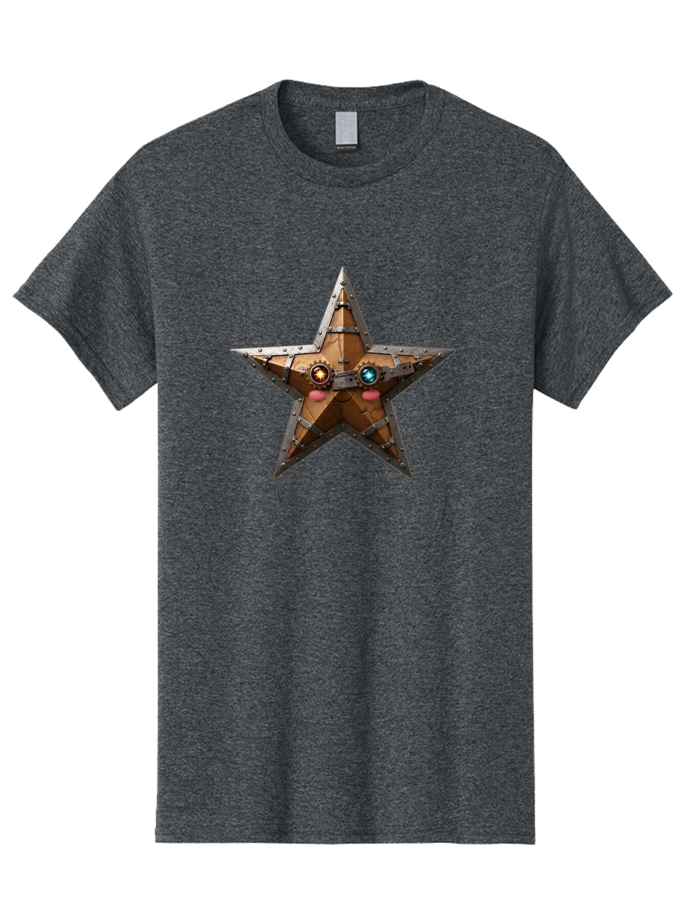 Steampunk-Star Men'S Graphic Tee, 100% Cotton, Comfortable Casual Summer Wear, Machine Washable, Vintage Camera, Old Camera, Antique Camera, Black Camera, Classic Photography, Photography Equipment, Nostalgic Device, Film Camera, Camera Art Ban628 13