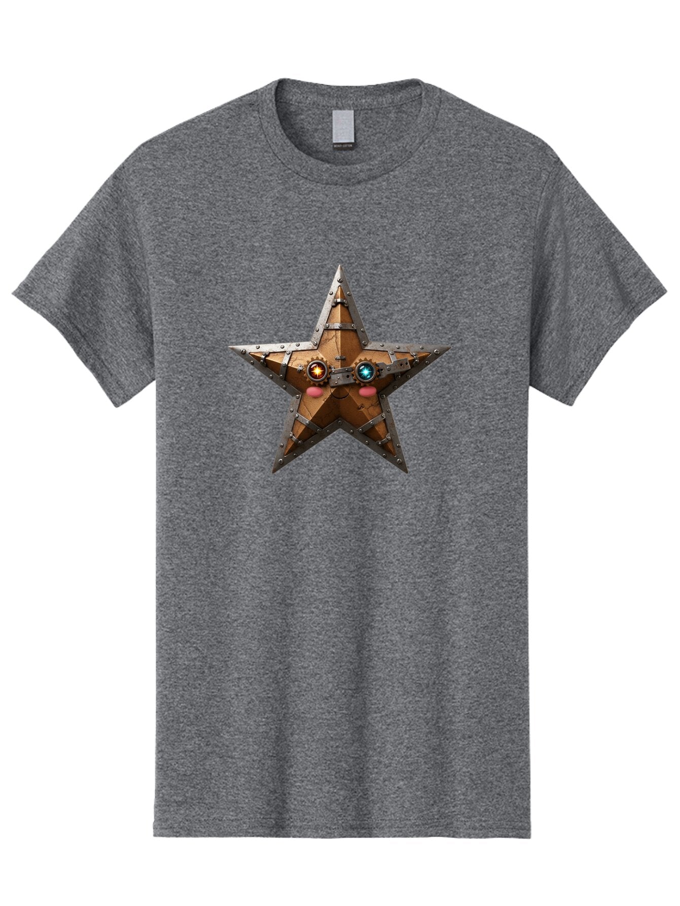 Steampunk-Star Men'S Graphic Tee, 100% Cotton, Comfortable Casual Summer Wear, Machine Washable, Vintage Camera, Old Camera, Antique Camera, Black Camera, Classic Photography, Photography Equipment, Nostalgic Device, Film Camera, Camera Art Ban628 7