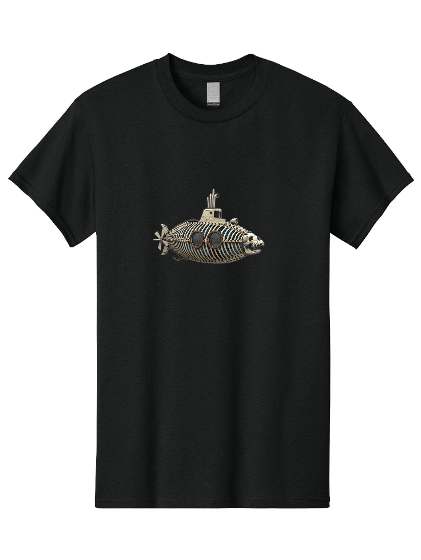 Steampunk-Submarine Men'S Graphic Tee, 100% Cotton, Comfortable Casual Summer Wear, Machine Washable, Vintage Camera, Old Camera, Antique Camera, Black Camera, Classic Photography, Photography Equipment, Nostalgic Device, Film Camera, Ban629 13